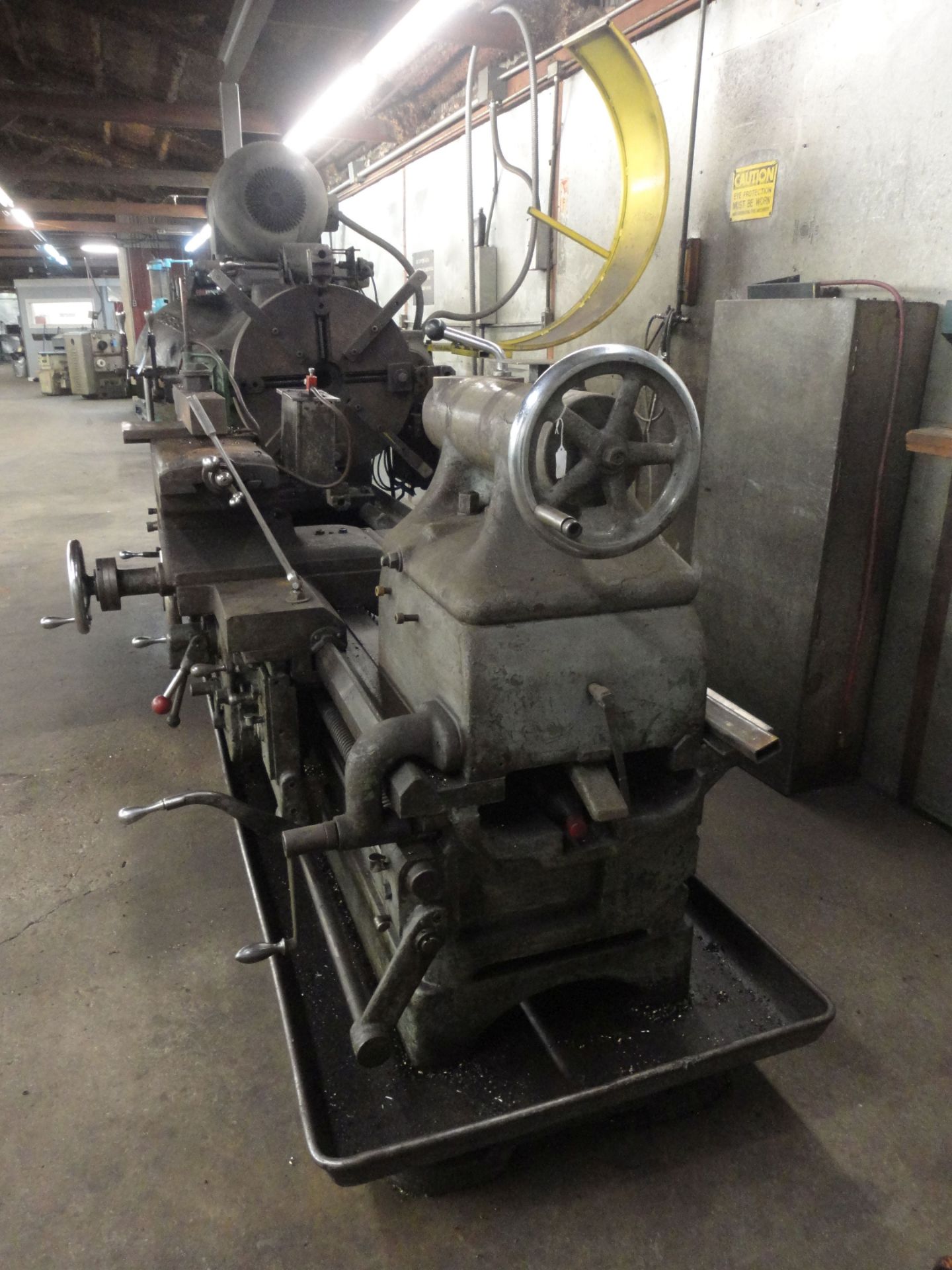 25" X 54" BOYE & EMMES ENGINE LATHE; S/N E119 - Image 3 of 12