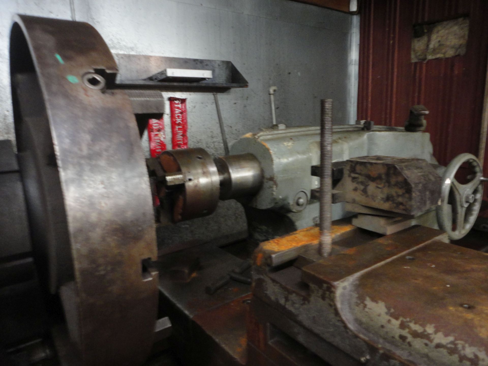 46" X 84" AMERICAN PACEMAKER ENGINE LATHE; S/N N/A, 46" SWING OVER BED, 30" SWING OVER CROSS - Image 4 of 10