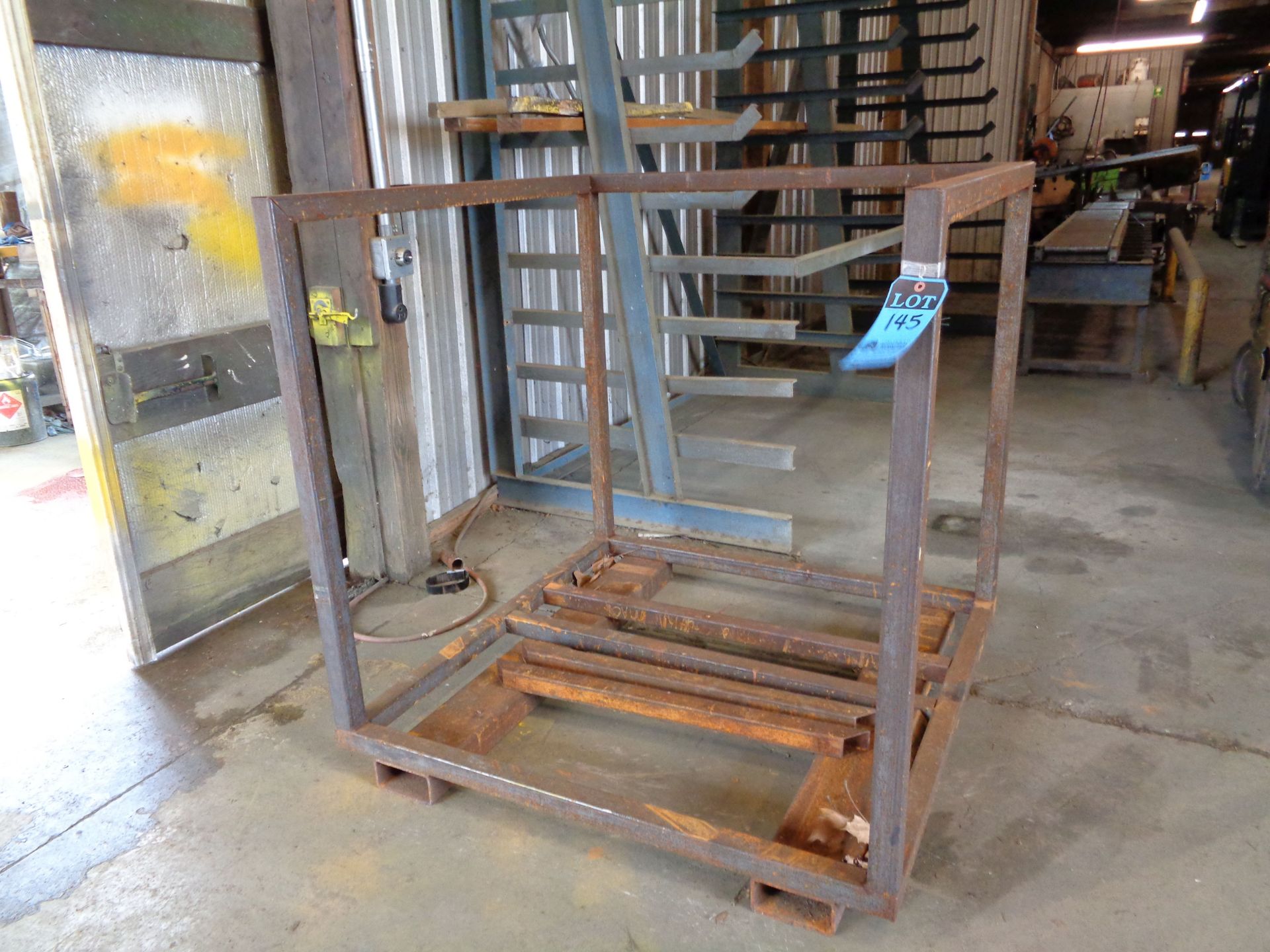 SHOP BUILT SAFETY LIFTING PLATFORM