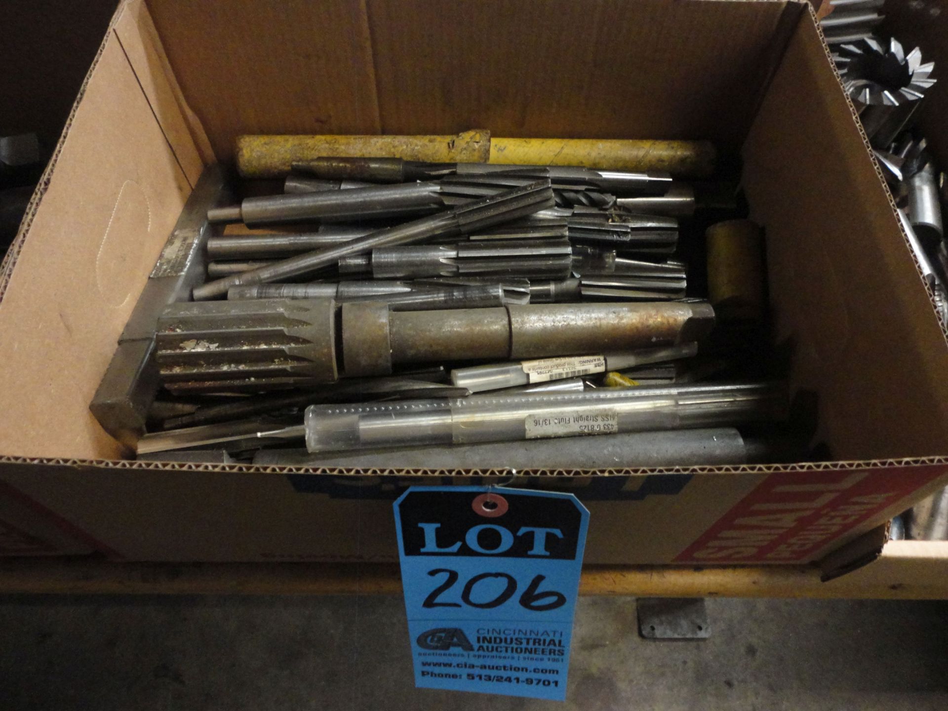 (LOT) MISC. SIZE REAMERS