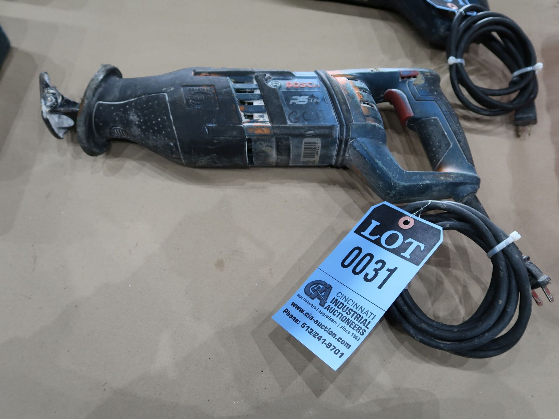 BOSCH ELECTRIC SAWZALL