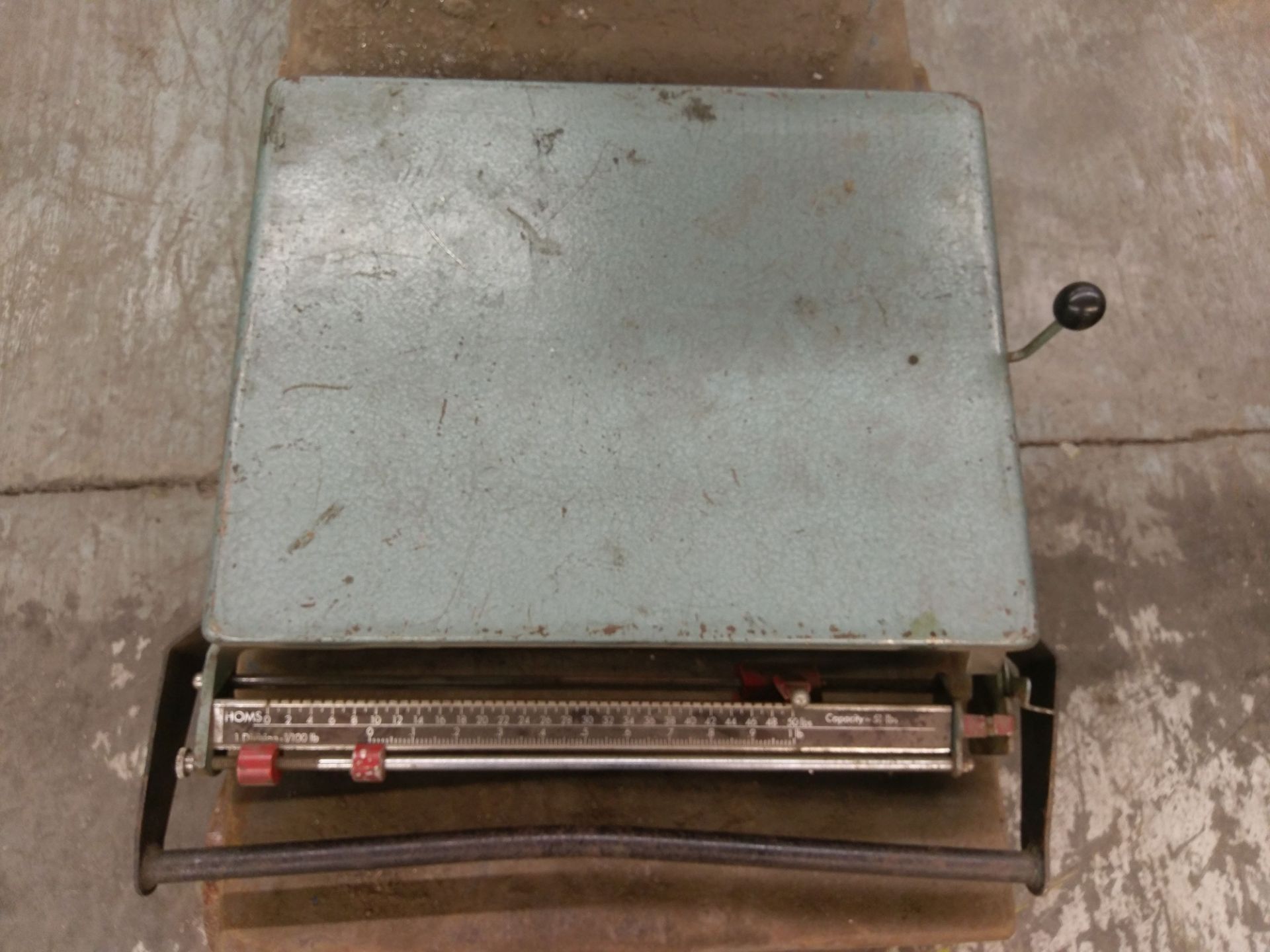 (LOT) (2) WEIGHING SCALES **LOCATED 3201 ALBERTA ST., COLUMBUS, OH 43204** - Image 2 of 3