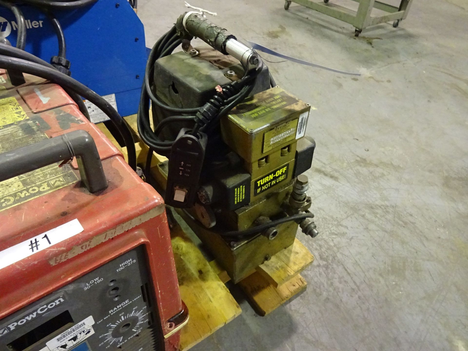 HYSTER PRO-SST-115 HYDRAULIC POWER UNIT **LOCATED AT 6600 STOCKTON RD., FAIRFIELD, OH 450147** - Image 2 of 4