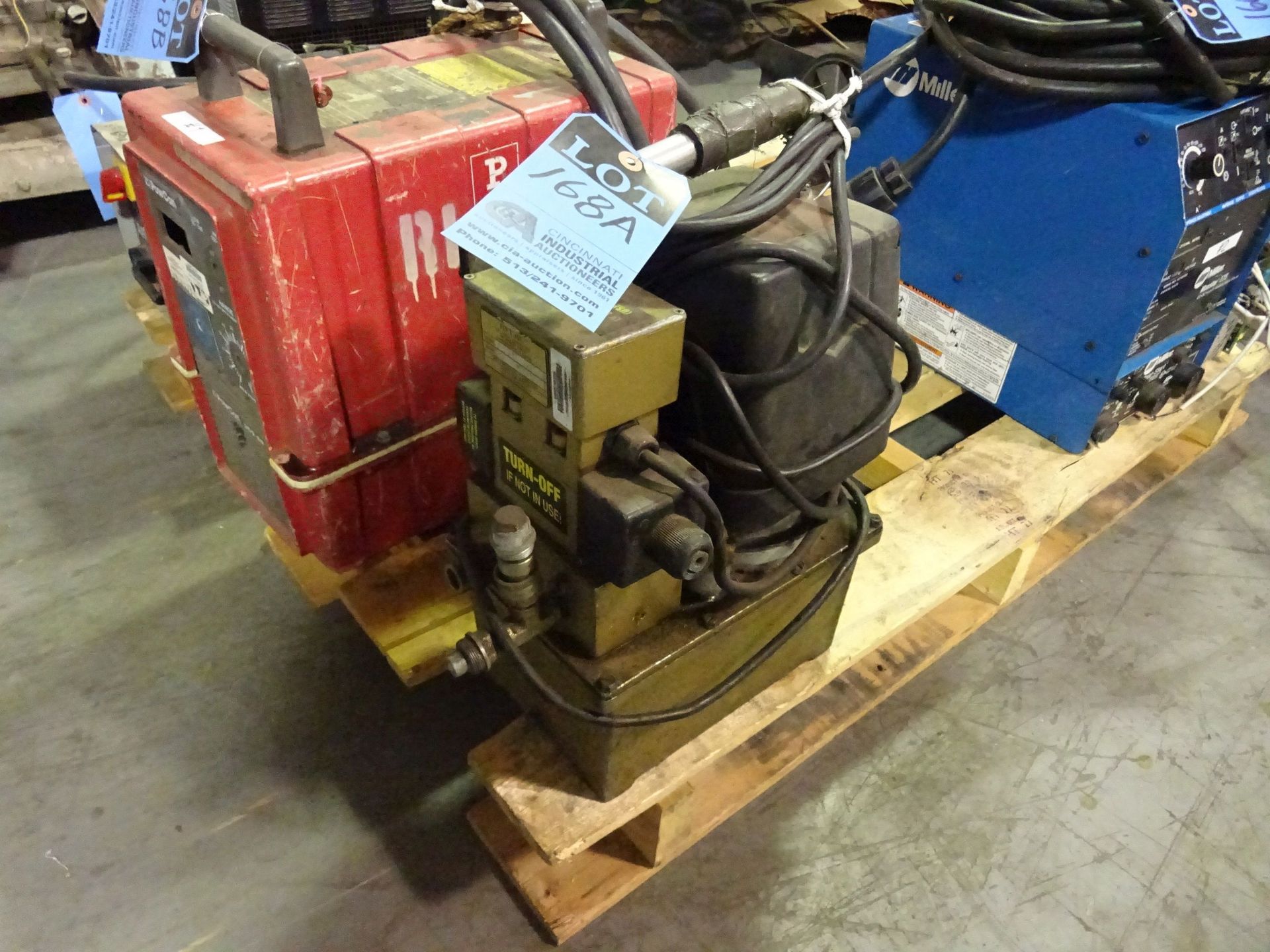 HYSTER PRO-SST-115 HYDRAULIC POWER UNIT **LOCATED AT 6600 STOCKTON RD., FAIRFIELD, OH 450147**