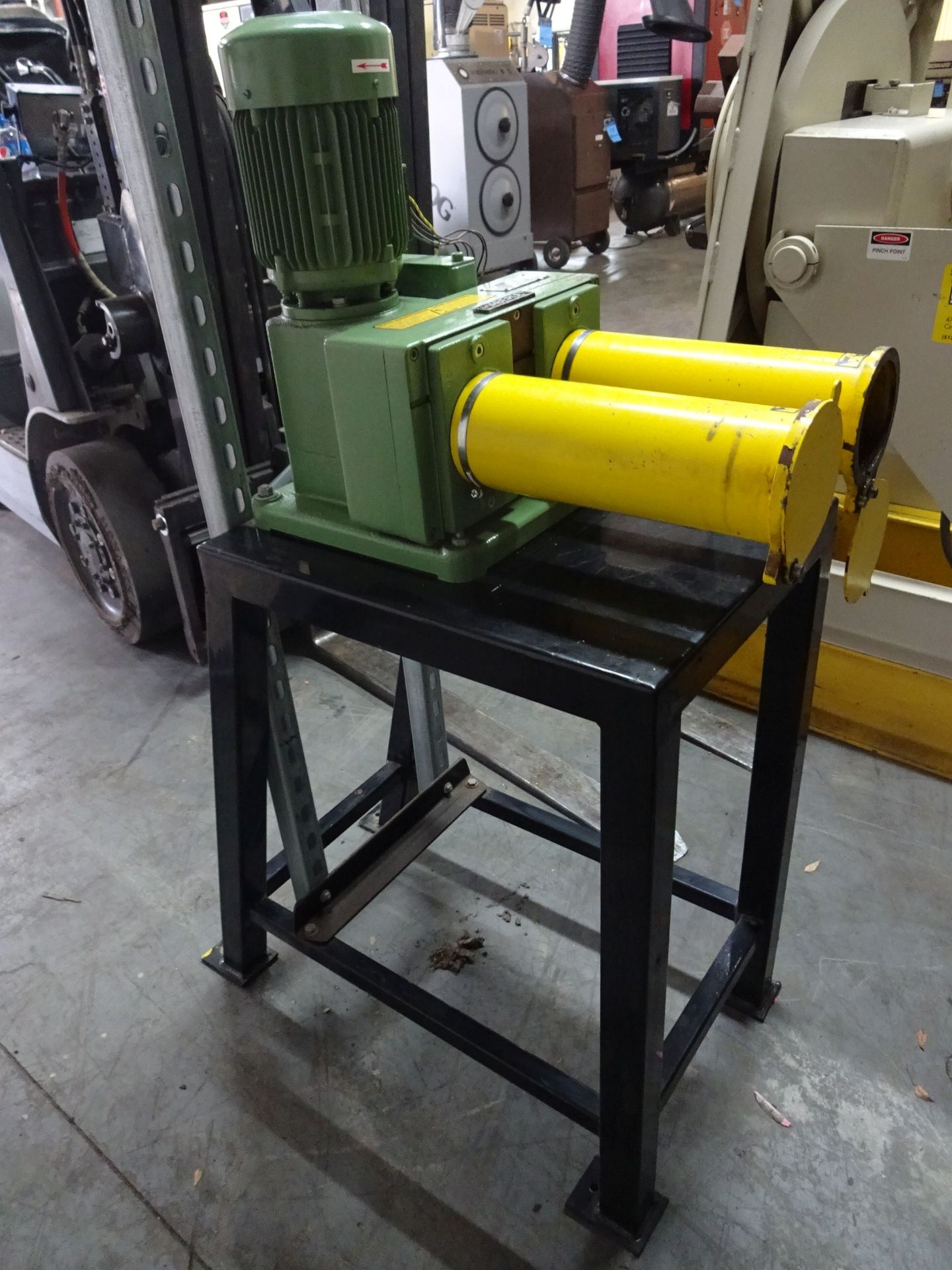 HABERLE MODEL HR302 SERIES F CHAMFER MACHINE; S/N 22733 **LOCATED AT 6600 STOCKTON ROAD,