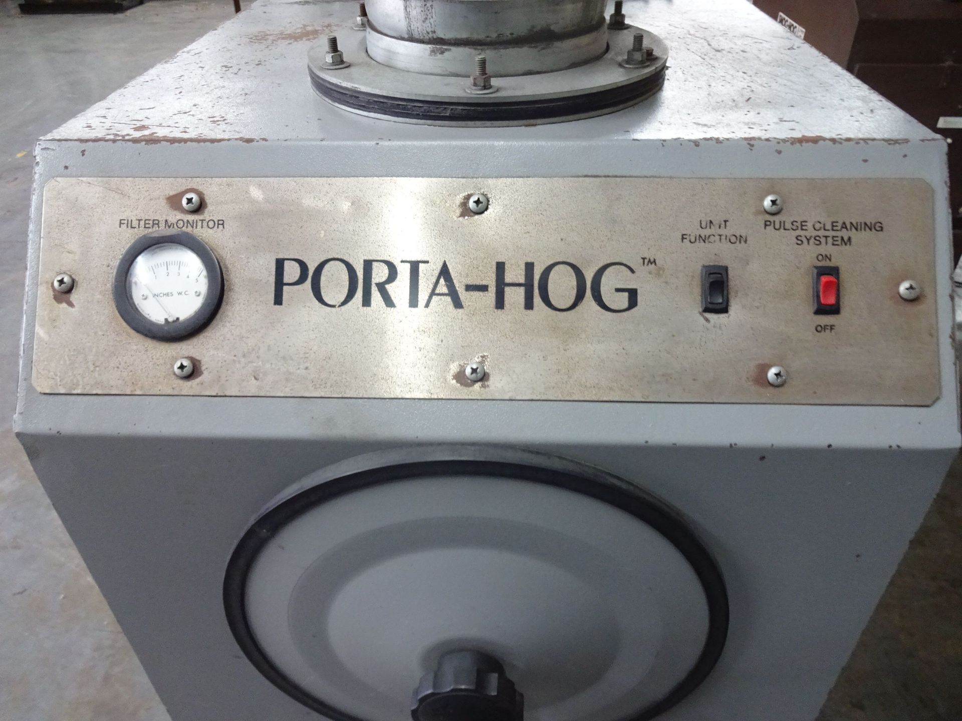 PORTA HOG MODEL FPH2-3 PORTABLE AIR CLEANER; S/N 60021216 **LOCATED AT 6600 STOCKTON ROAD, - Image 3 of 7