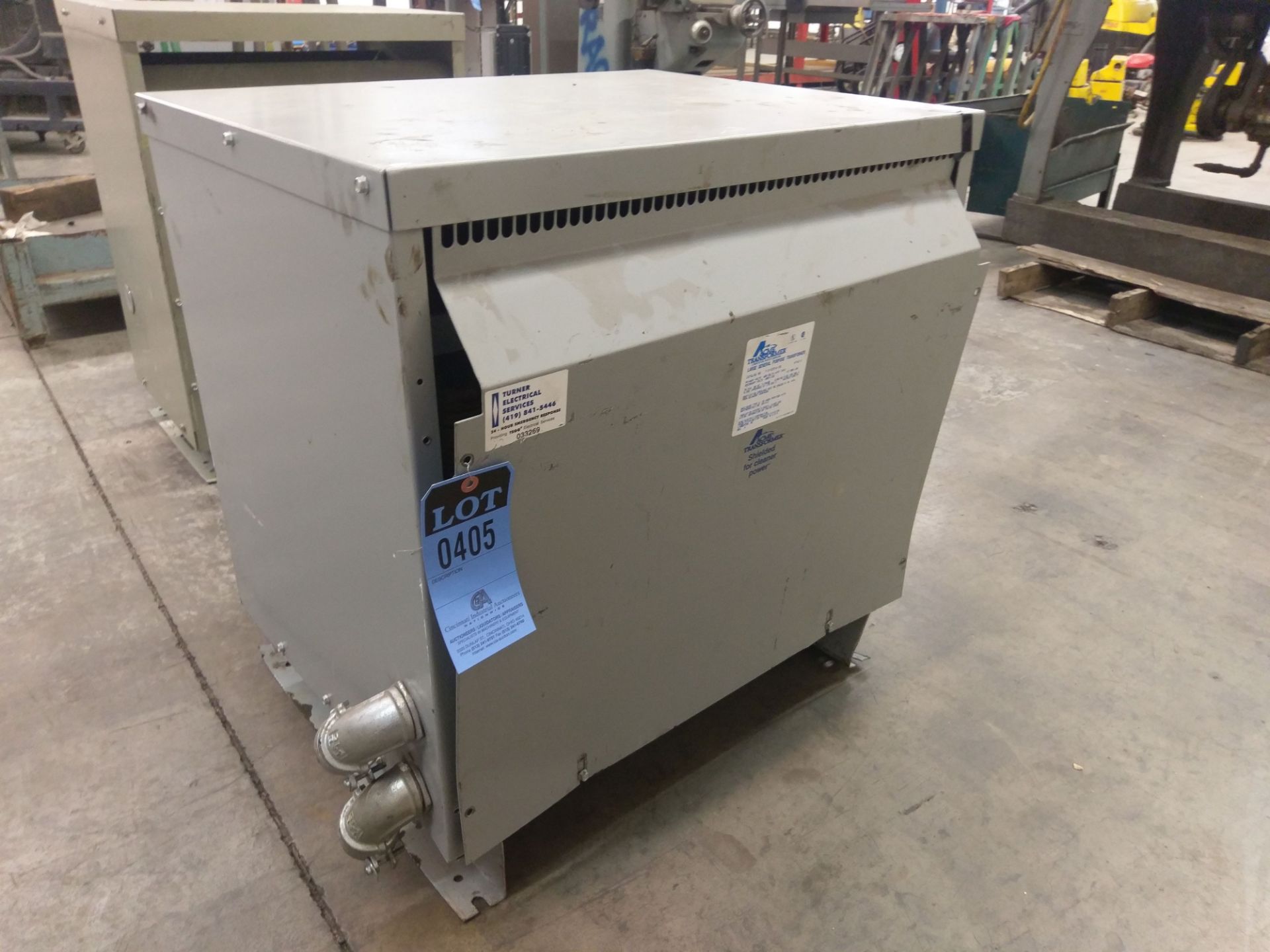 ACME 75 KVA STYLE G TRANSFORMER, CAT # T-3-53314-35 **LOCATED 3201 ALBERTA ST., COLUMBUS, OH