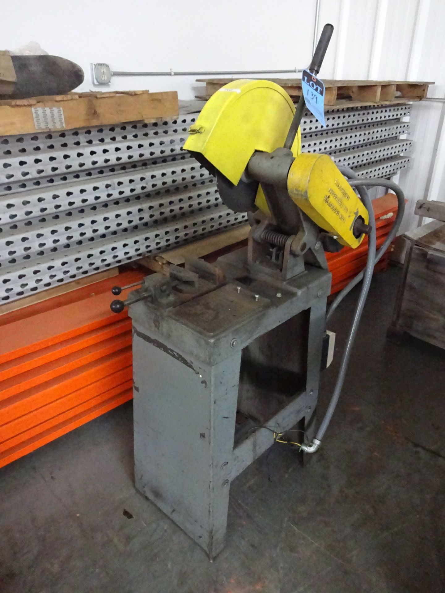 14" KALAMAZOO CUT OFF SAW **LOCATED AT 6600 STOCKTON ROAD, FAIRFIELD, OH 45014**