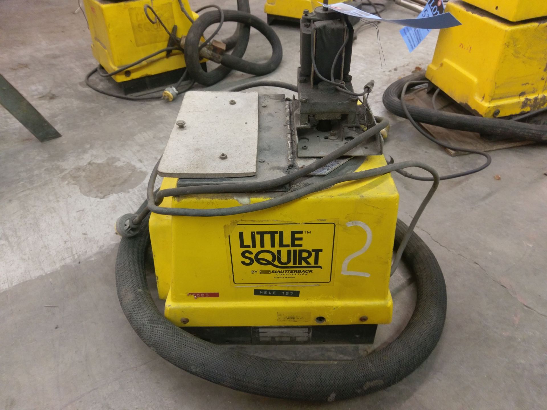 SLAUTTERBACK LITTLE SQUIRT HOT MELT GLUE SYSTEM **LOCATED 3201 ALBERTA ST., COLUMBUS, OH 43204** - Image 2 of 2