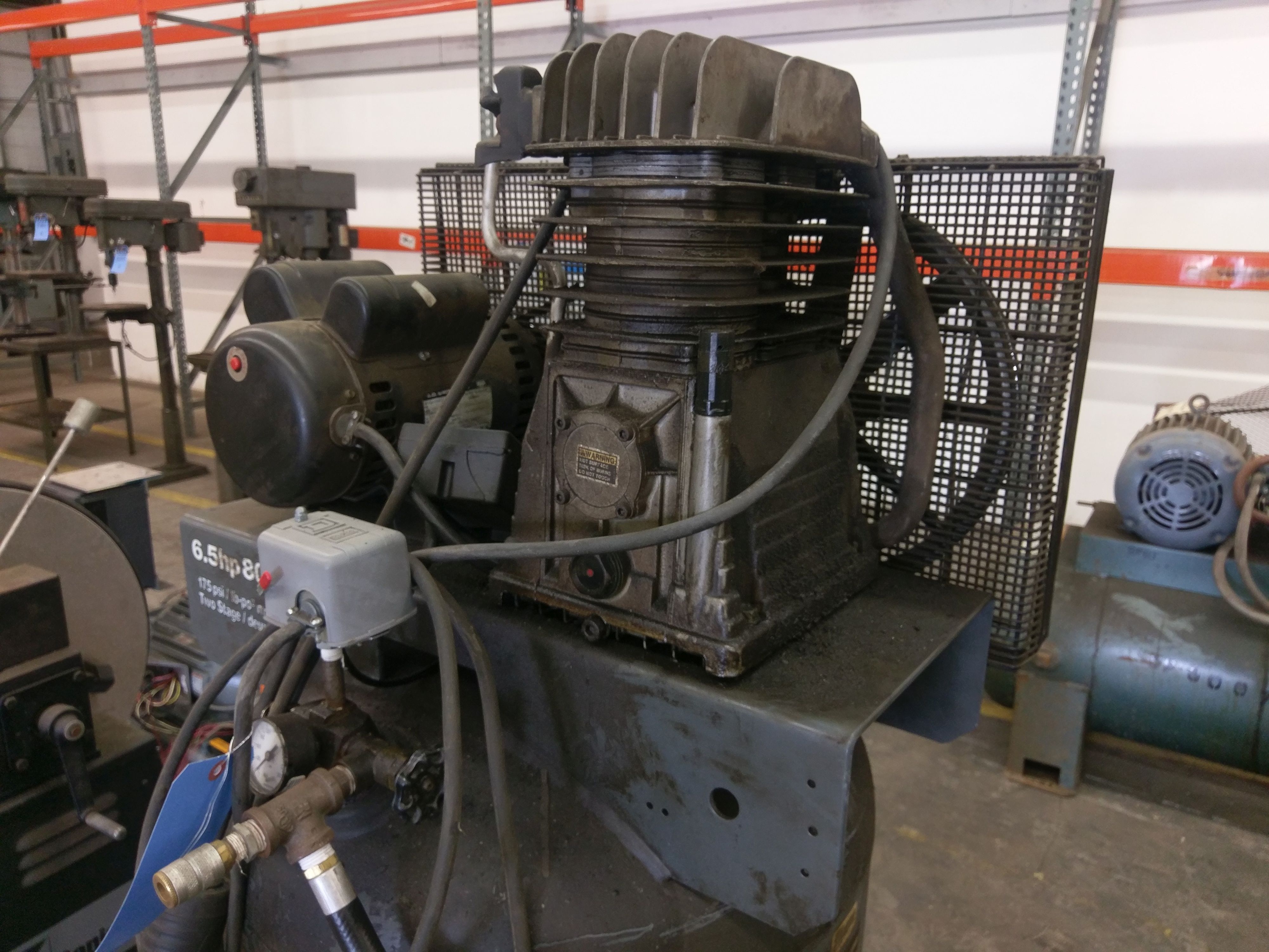 6.5 HP DEVILBISS 