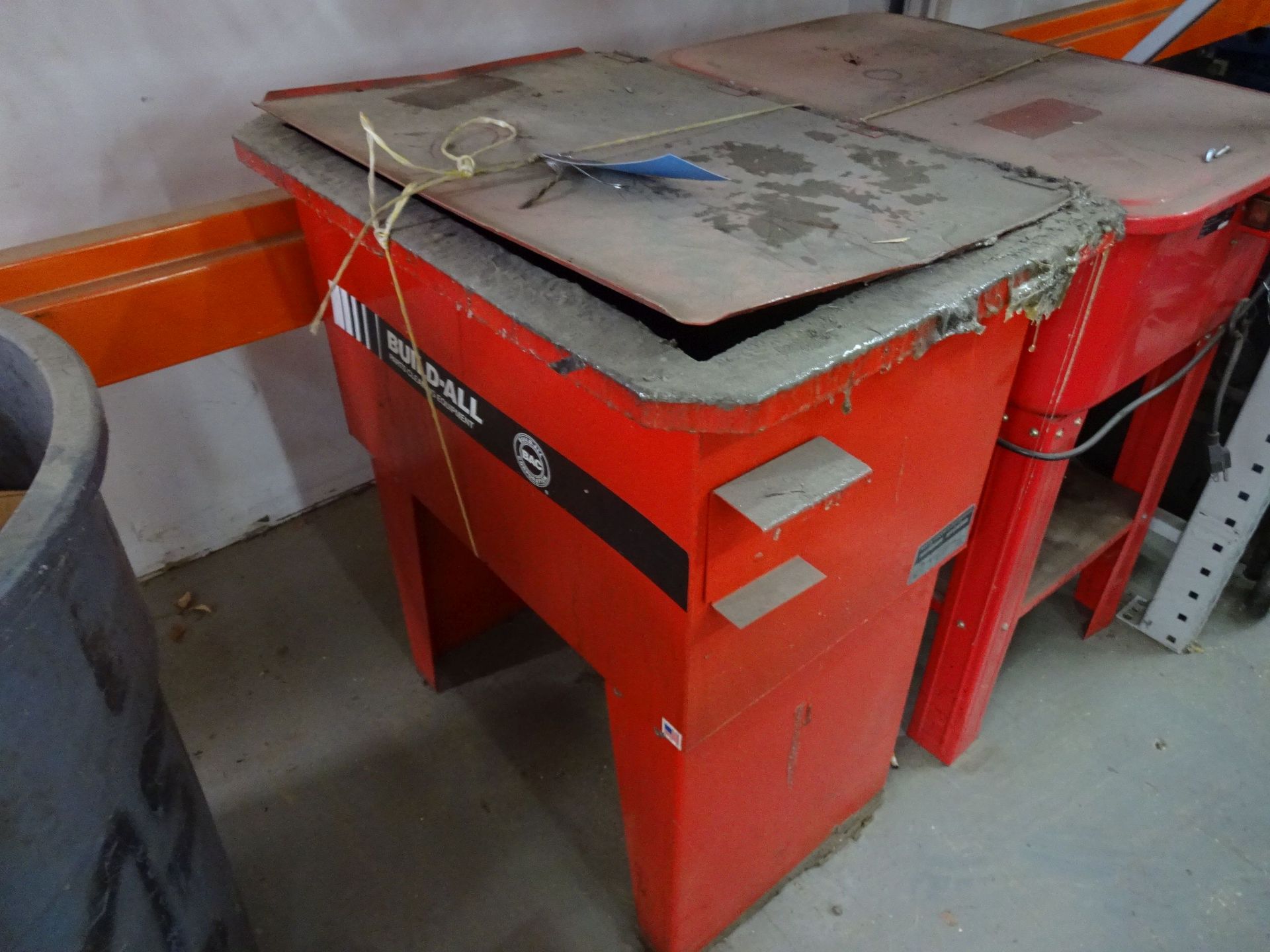 ELECTRIC PARTS WASHER **LOCATED AT 6600 STOCKTON ROAD, FAIRFIELD, OH 45014**