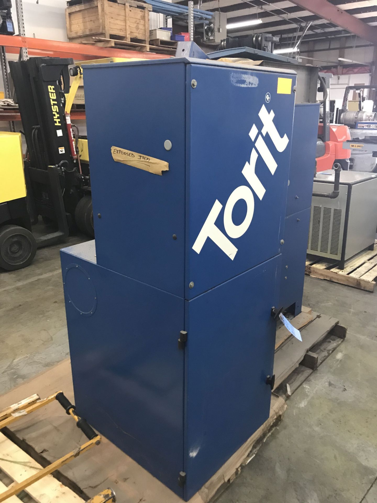 3 HP TORIT MODEL VS-1200 CABINET TYPE DUST COLLECTOR; S/N IG407655 **LOCATED AT 6600 STOCKTON ROAD - Image 4 of 5