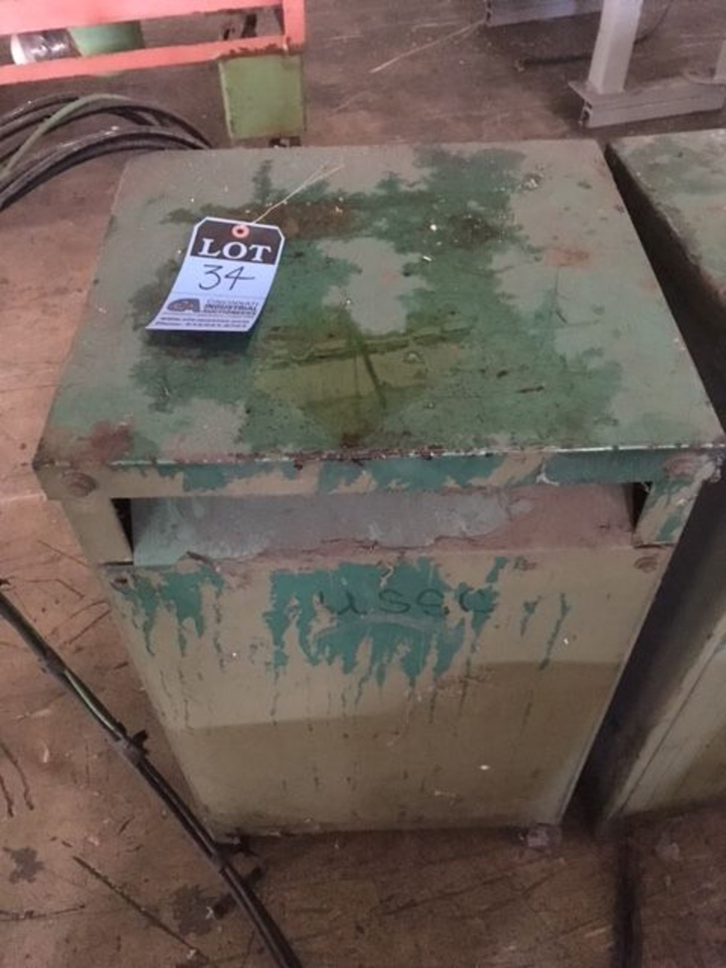 50 KVA TRANSFORMER; 480 PRIMARY, 230 SECONDARY