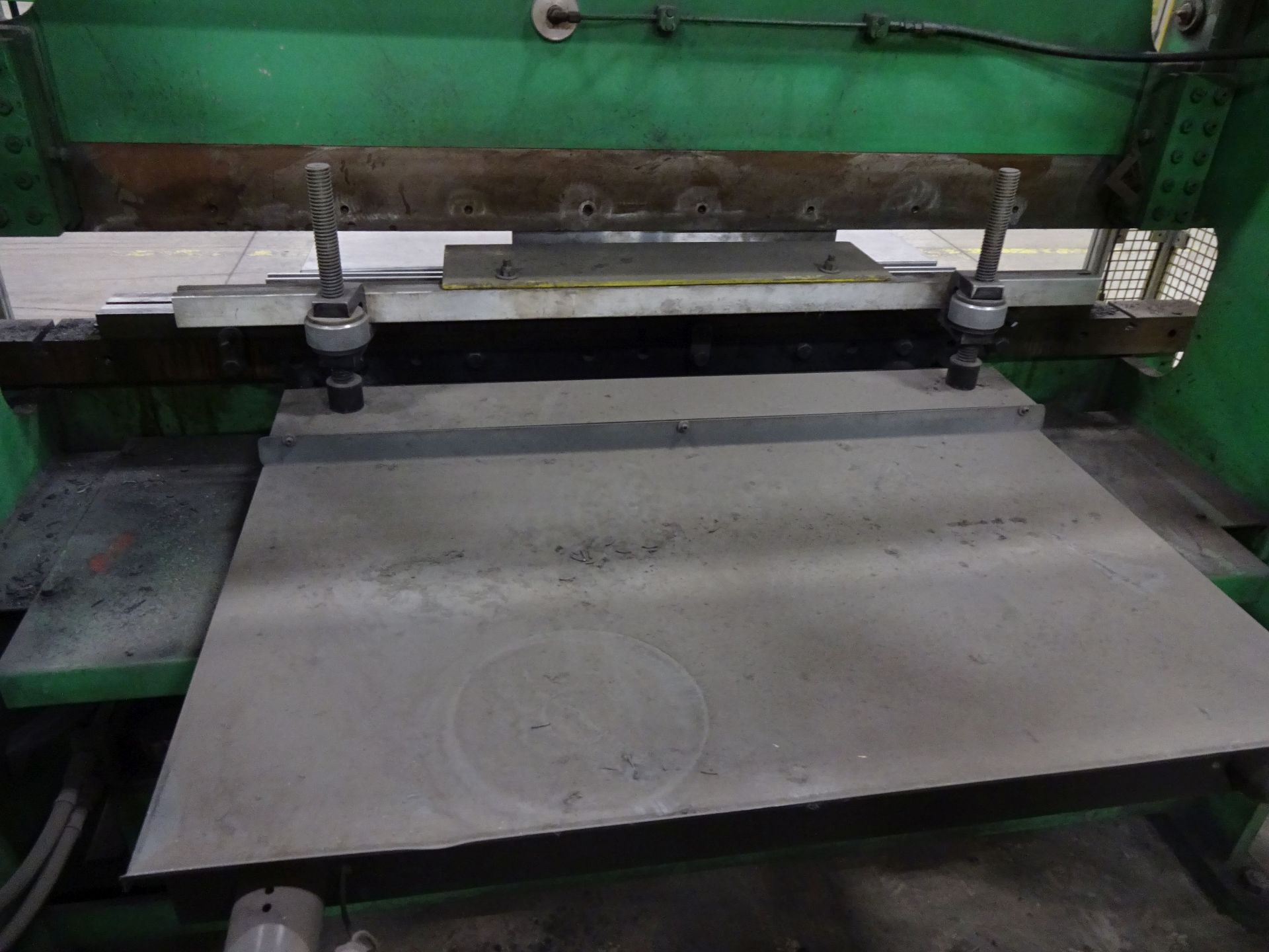 60 TON X 8' ACCUPRESS MODEL 7608 HYDRAULIC POWER PRESS BRAKE; S/N 1771, 8' OVERALL BED AND RAM, 6' - Image 3 of 7