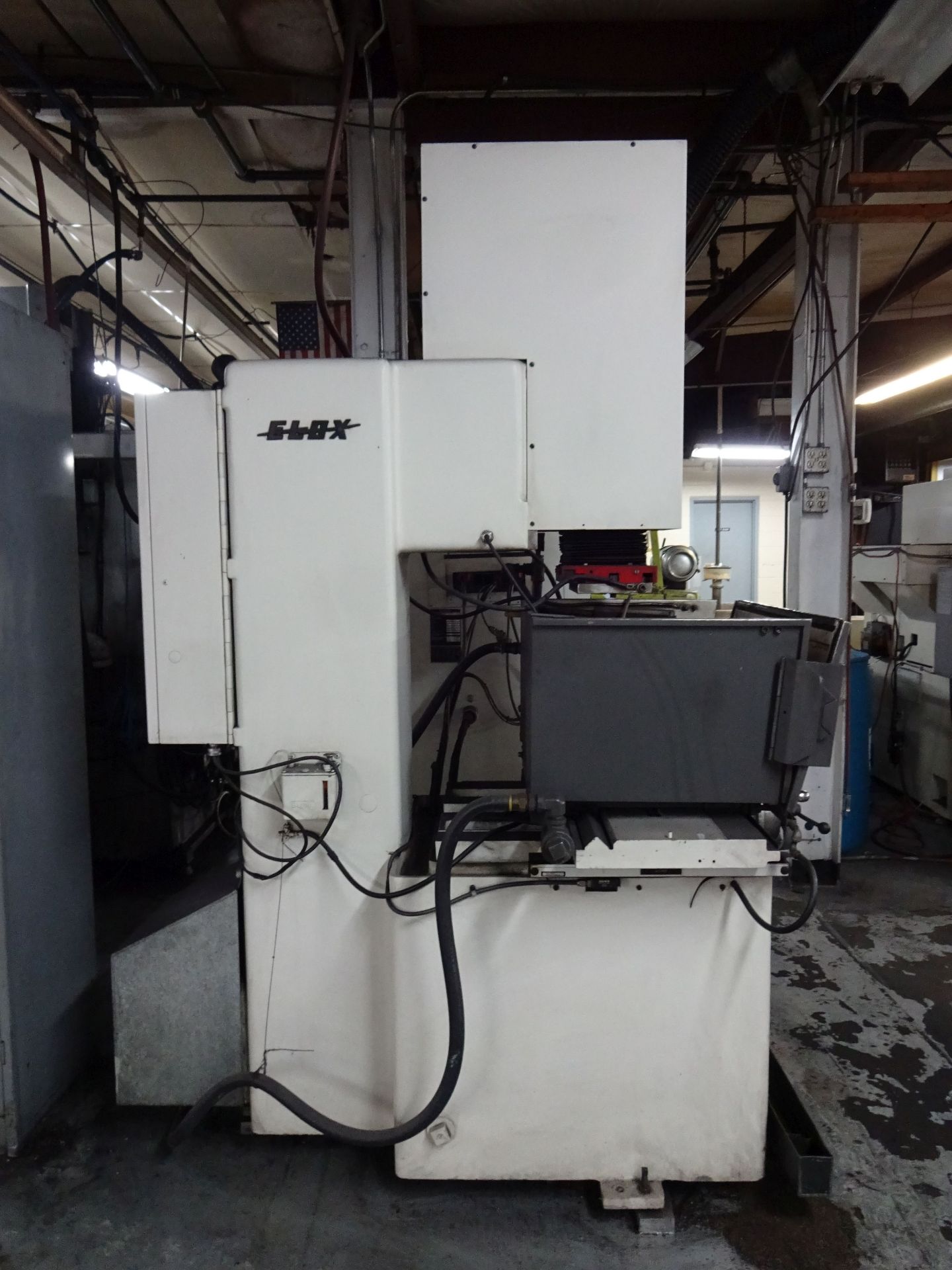 ELOX MODEL FUTURA II 40A CNC DIE SINKER EDM; S/N 004213, MODEL AMERIKIT CONTROL, UPDATED LATE 90' - Image 2 of 10