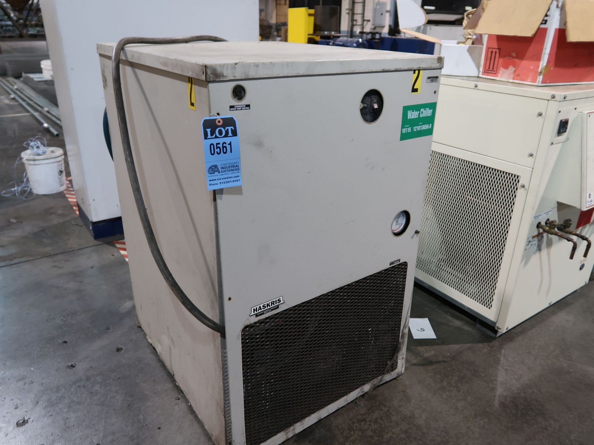 HASKINS WATER CHILLER; S/N H-A10503