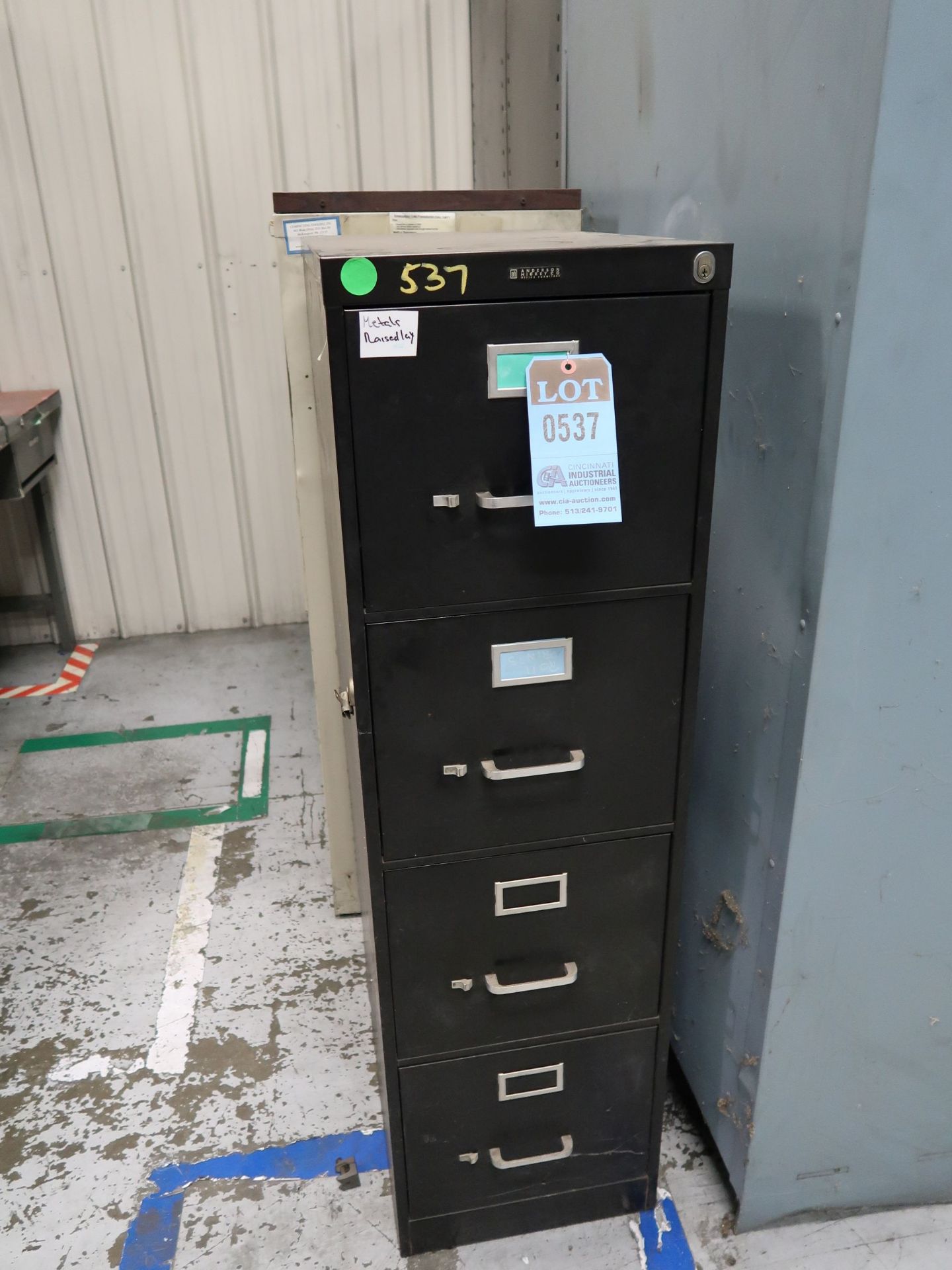 (LOT) MISC. FILE CABINETS