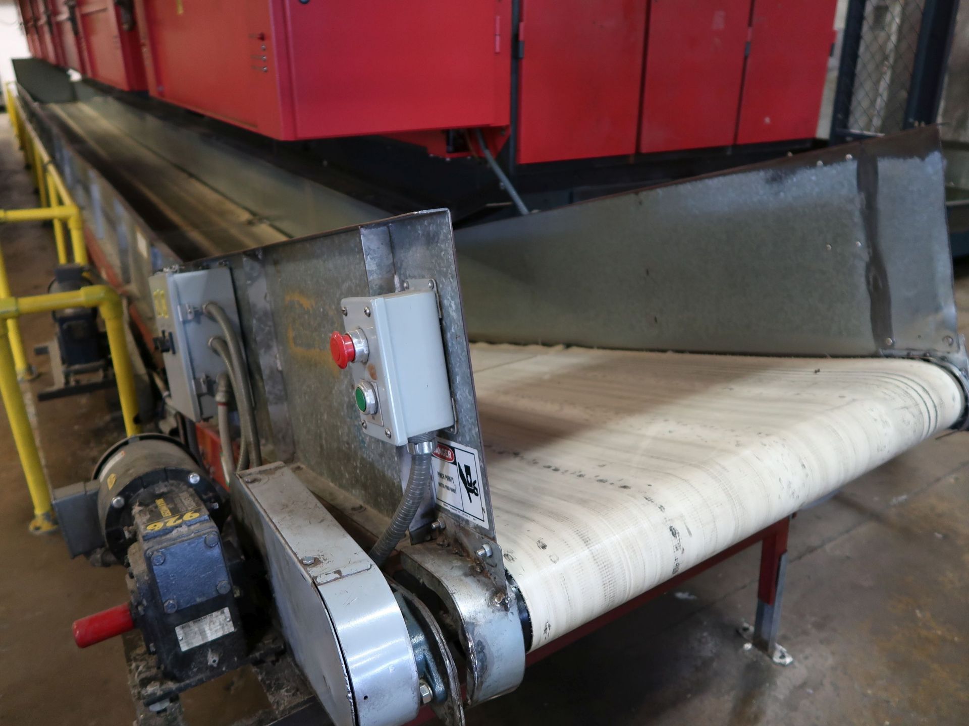 **30" X 55" VALLEY FORGE ELECTRIC BELT CONVEYOR** SUBJECT TO OVERALL BID AT LOT 194**