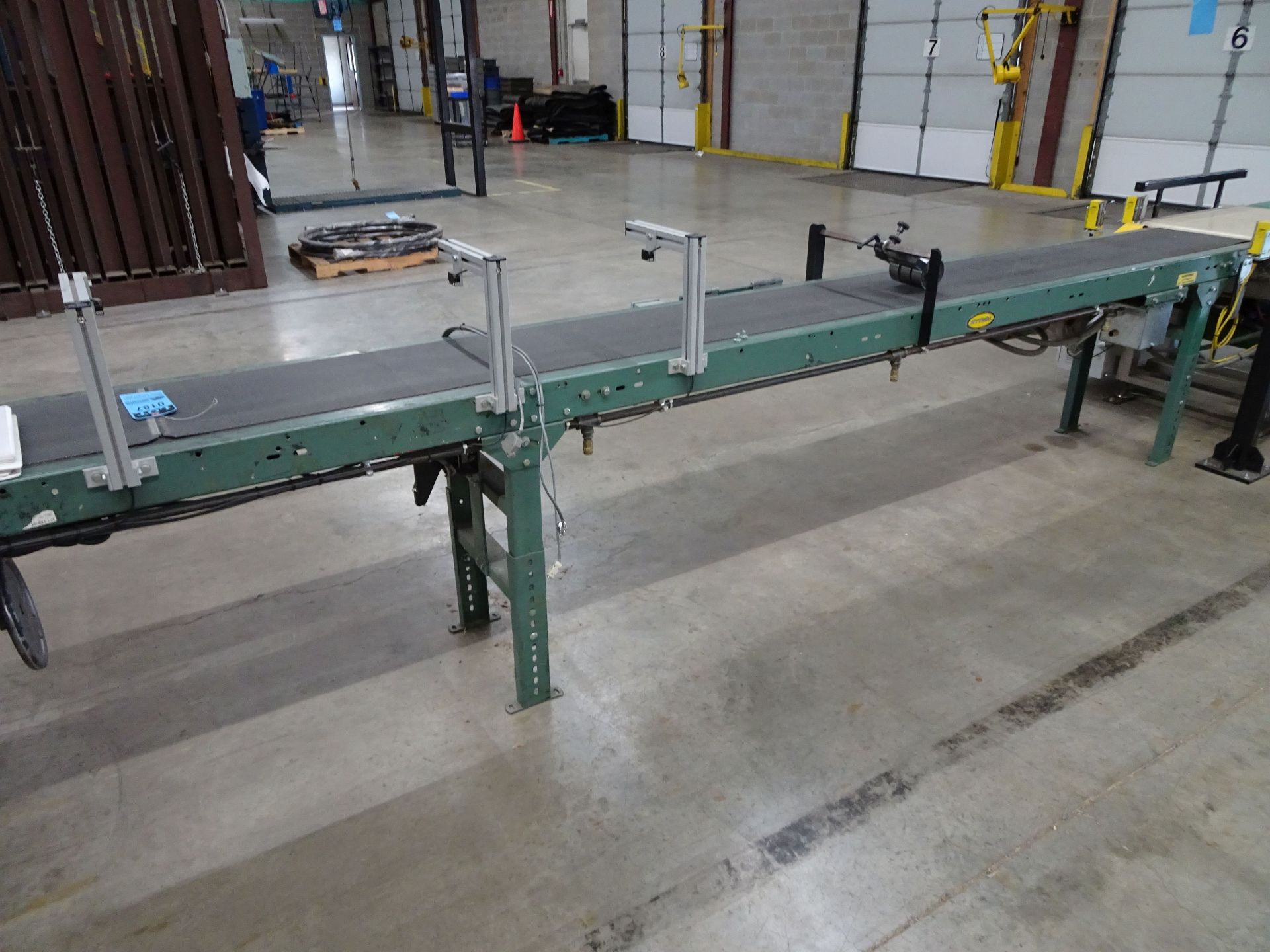 14" X 18' HYTROL ELECTRIC BELT CONVEYOR - Image 2 of 2