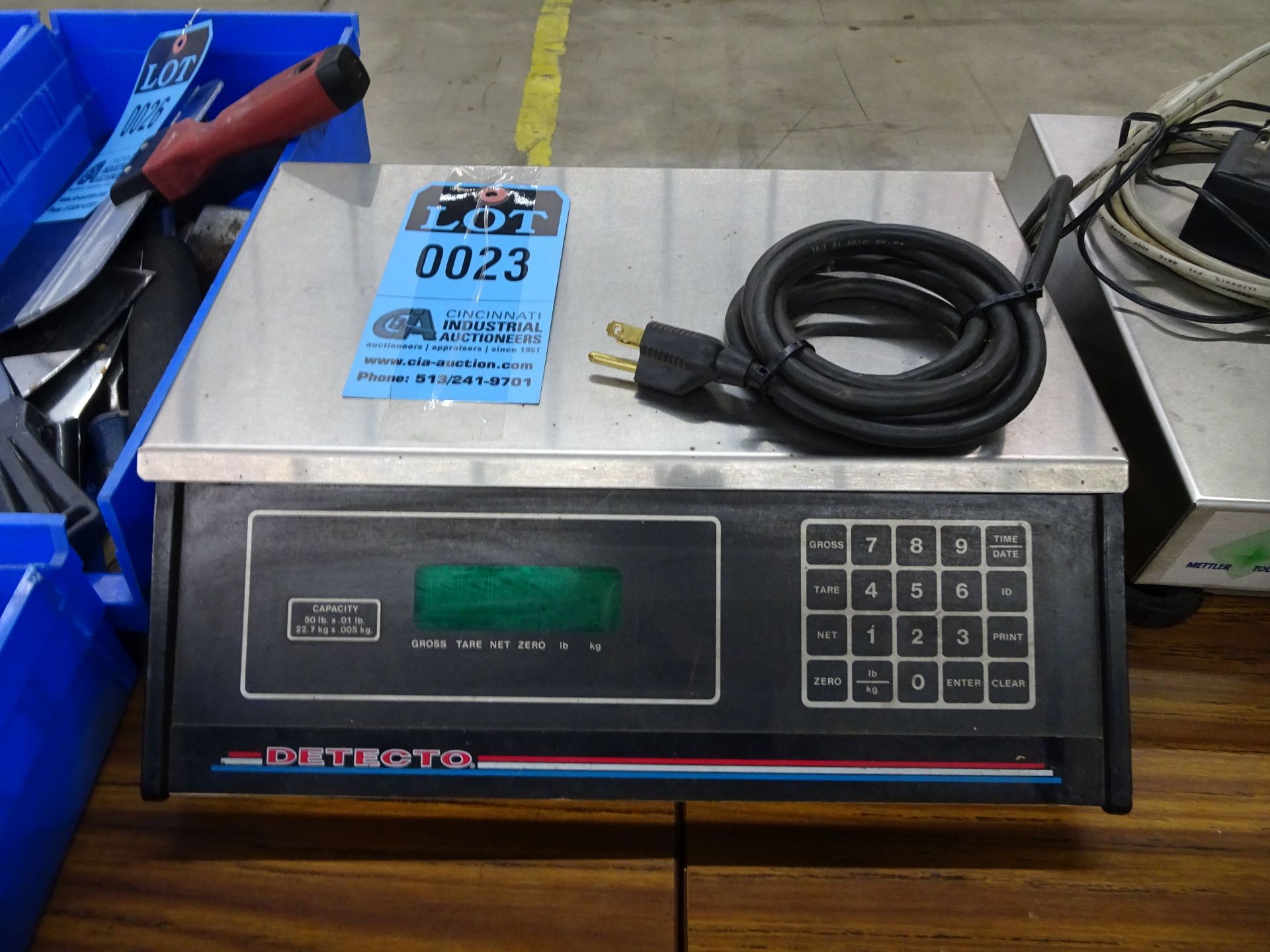 50 LB. DETECTO ELECTRONIC SCALE