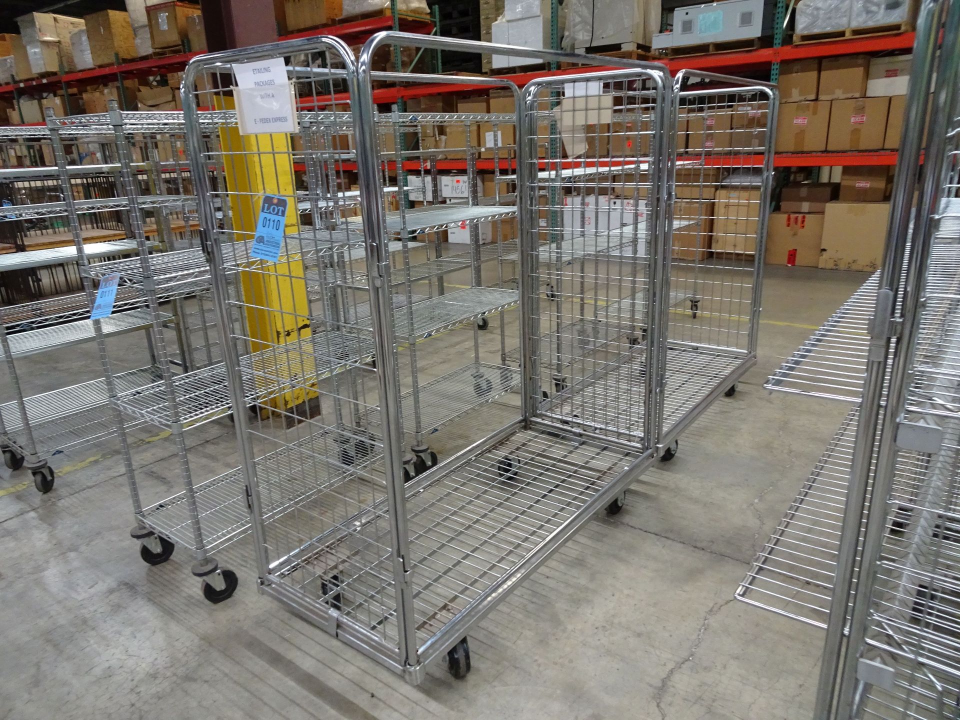 24" X 60" METRO CARTS