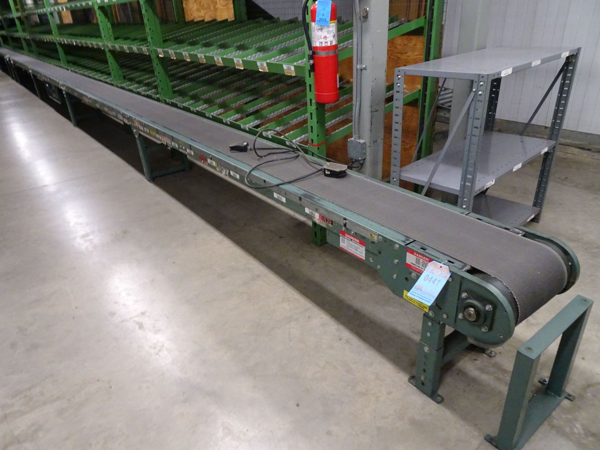 11" X 94' ELECTRIC BELT CONVEYOR