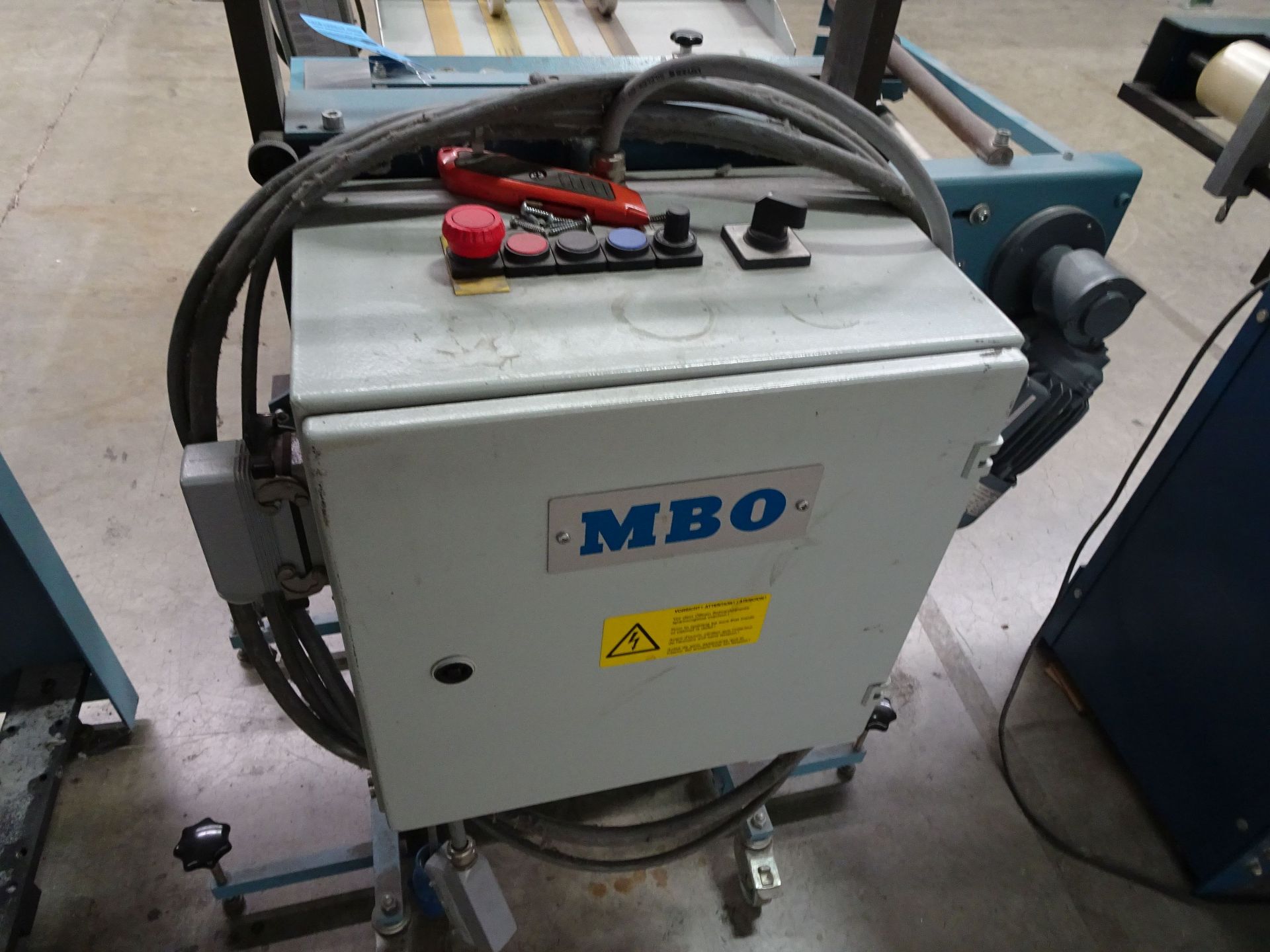 MBO MODEL ET46 90 DEGREE TURN; S/N 80085 - Image 4 of 5