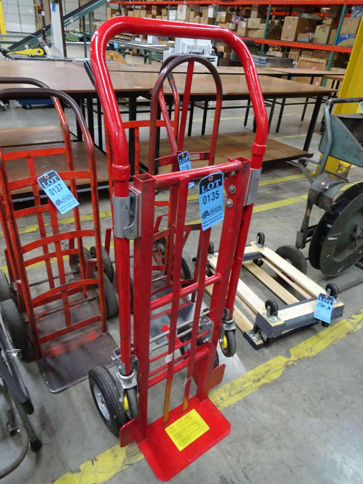 2-WHEEL HAND TRUCK