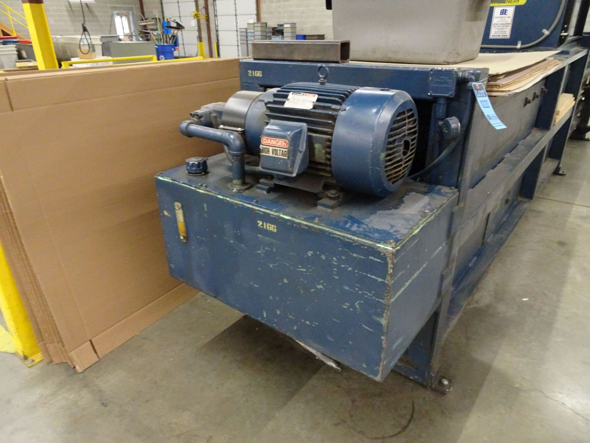 30" X 36" X 72" MAREN MODEL 72S HORIZONTAL BALER; S/N 2299 - Image 7 of 10