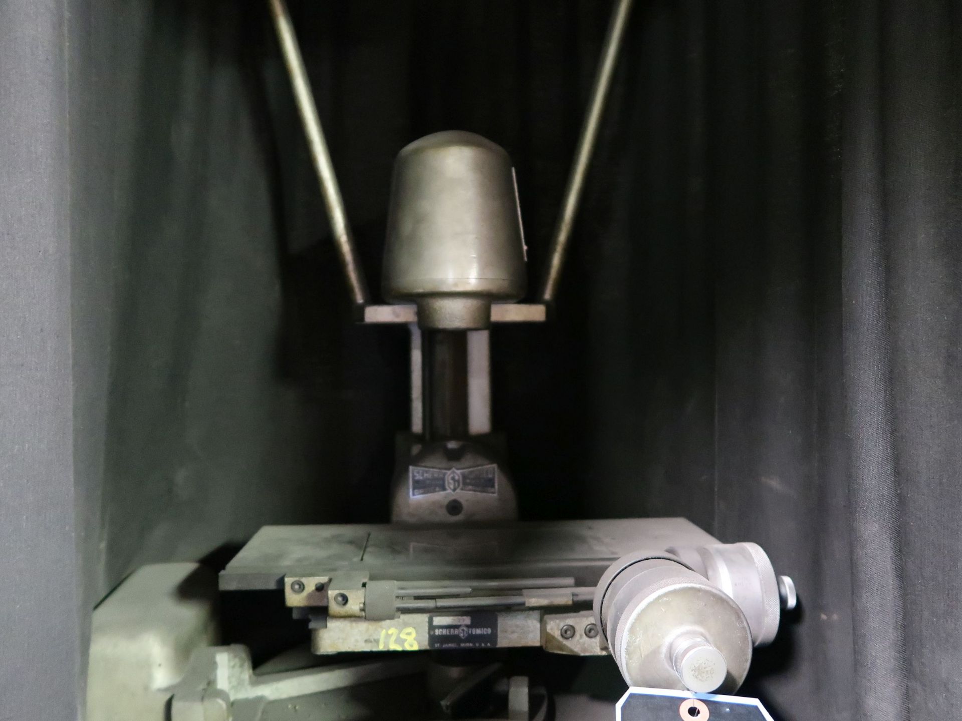 14" SCHEER-TUMICO OPTICAL COMPARATOR - Image 2 of 3