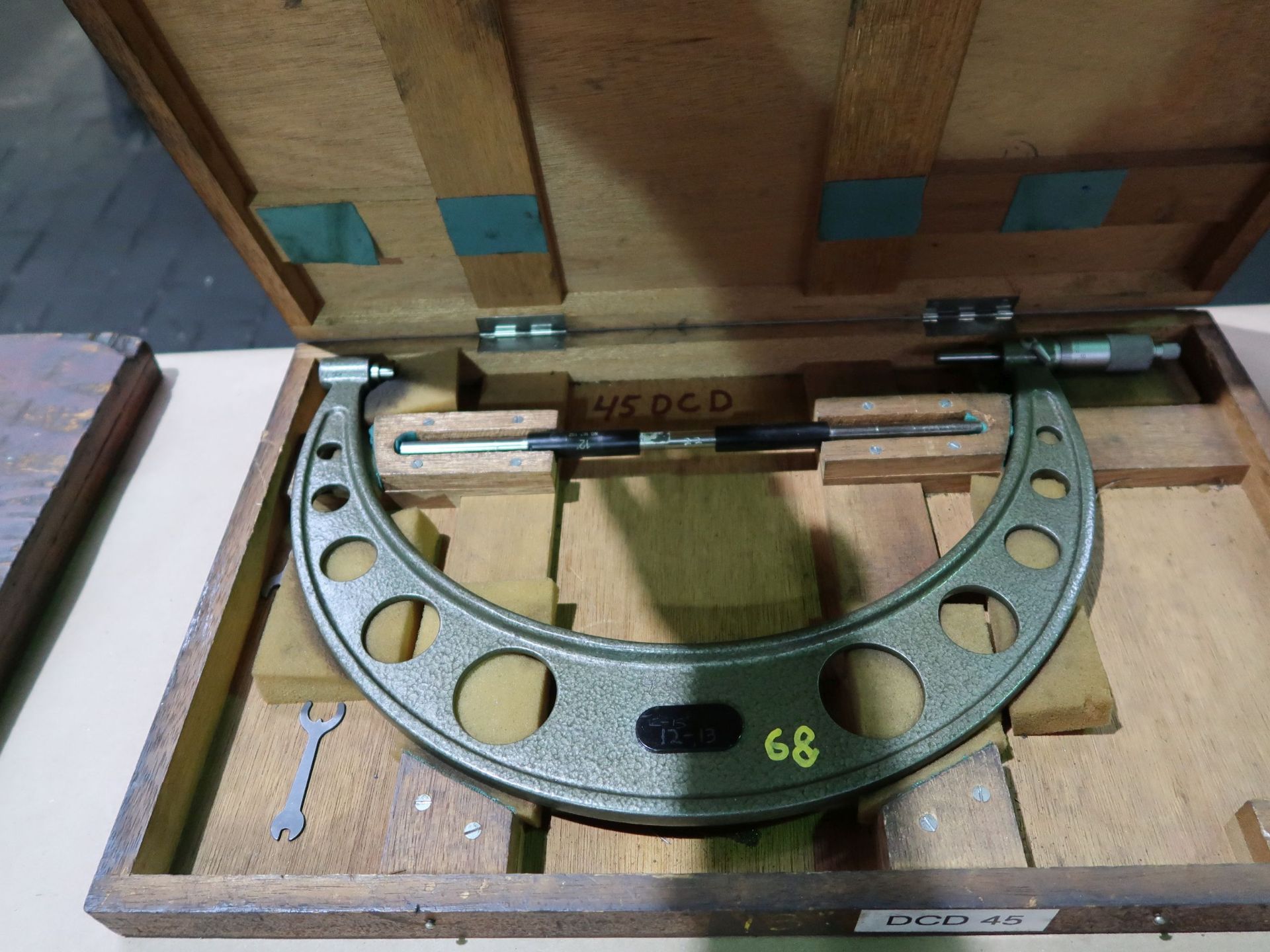 13" - 12" MITUTOYO OUTSIDE MICROMETER