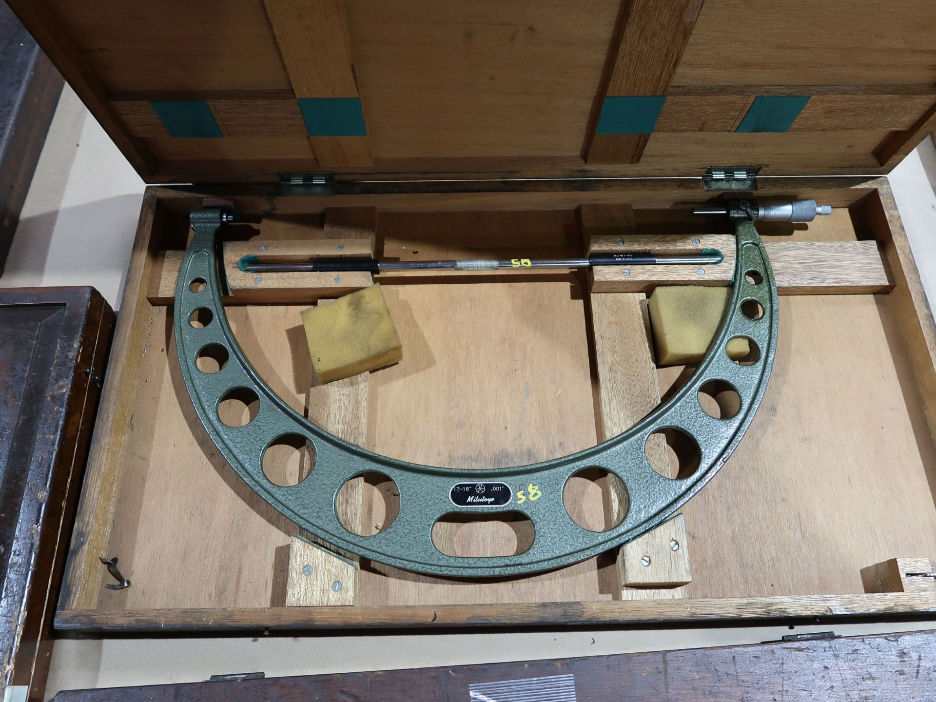 18" - 17" MITUTOYO OUTSIDE MICROMETER