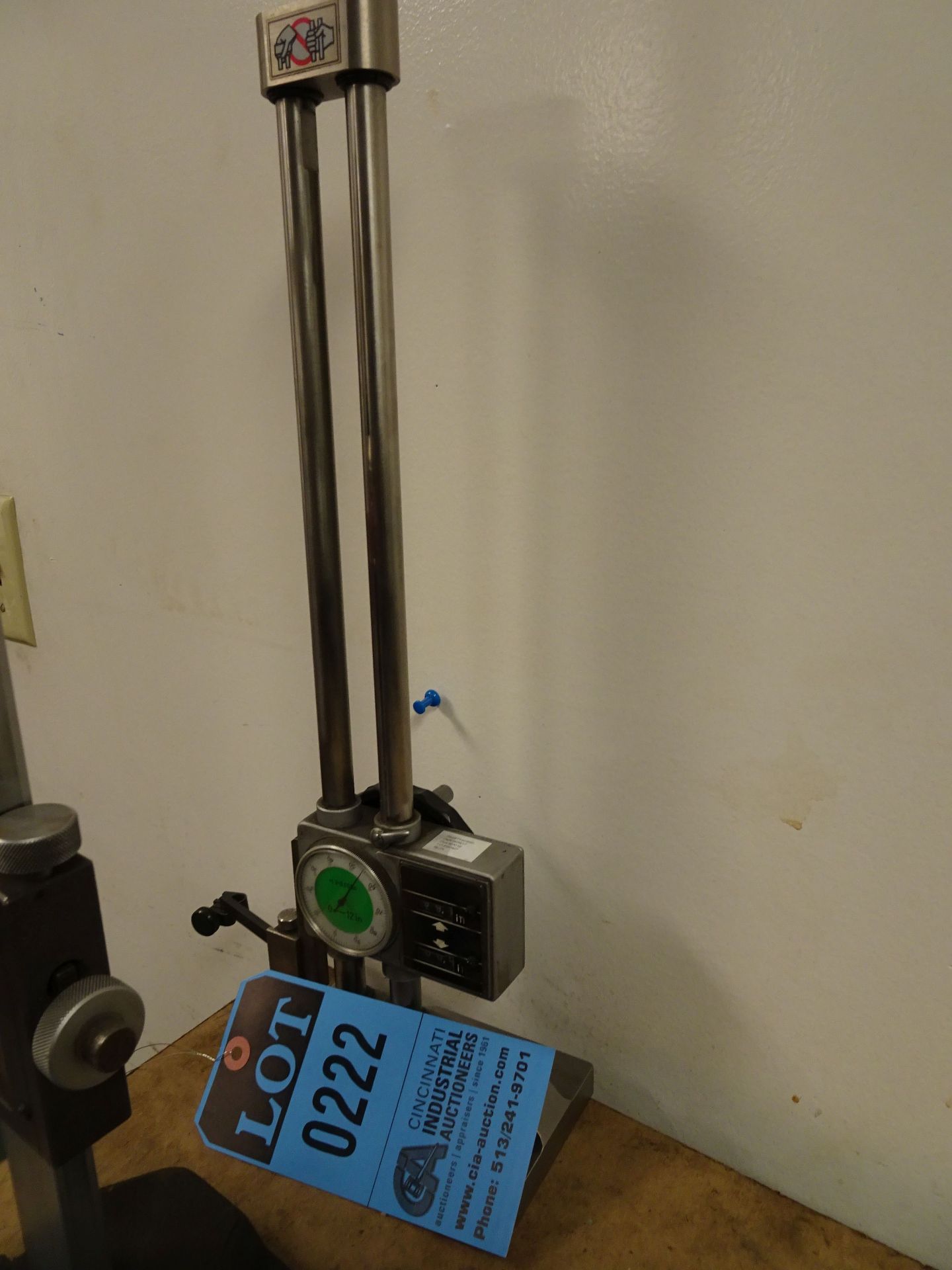 12" DIAL HEIGHT GAGE