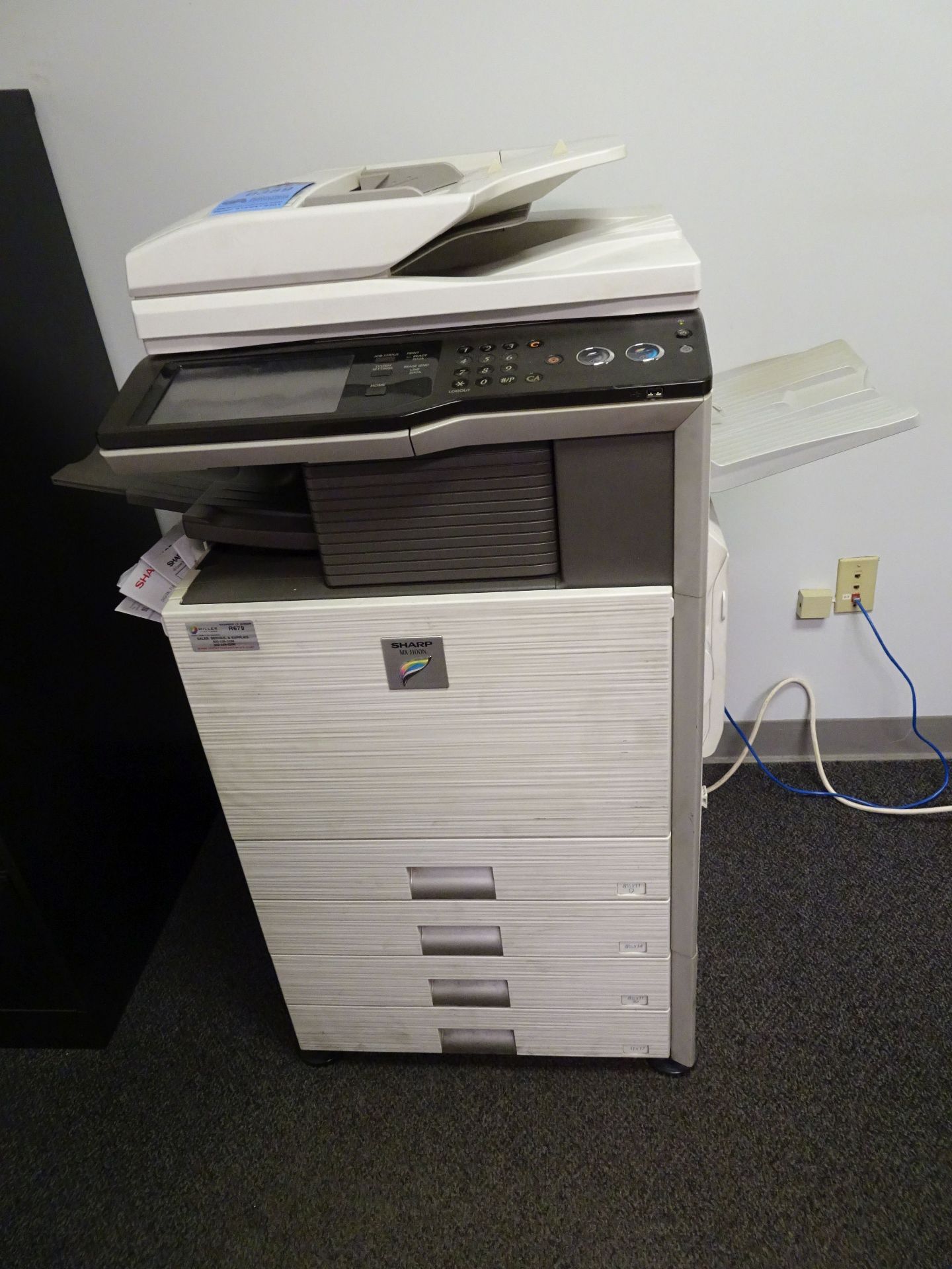 SHARPE MODEL MX3100N COLOR COPIER