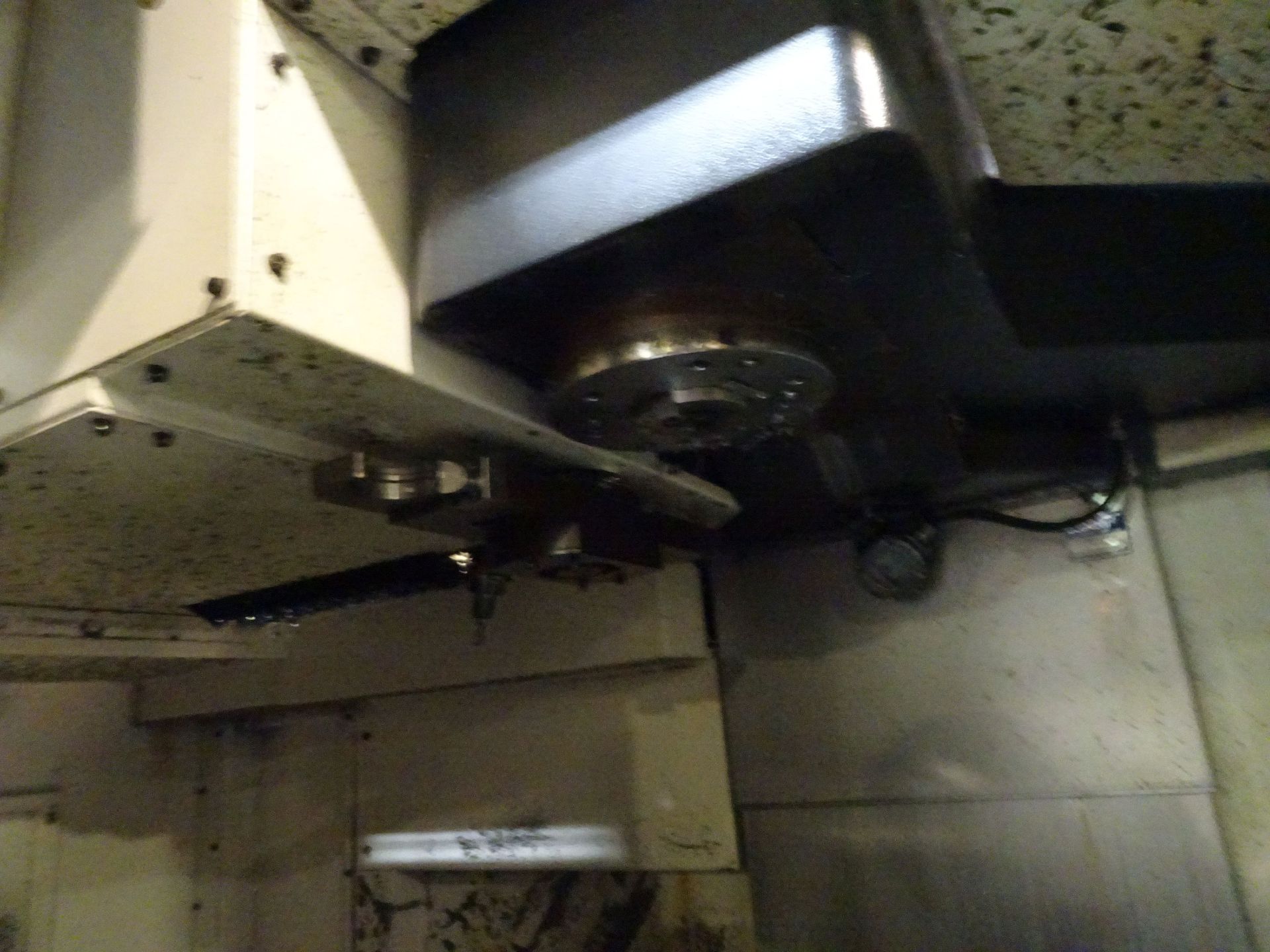 MAZAK NEXUS 510C-II CNC VERTICAL MACHINING CENTER; S/N 219440, MAZAK NEXUS MAZATROL CONTROL, 21" X - Image 5 of 12