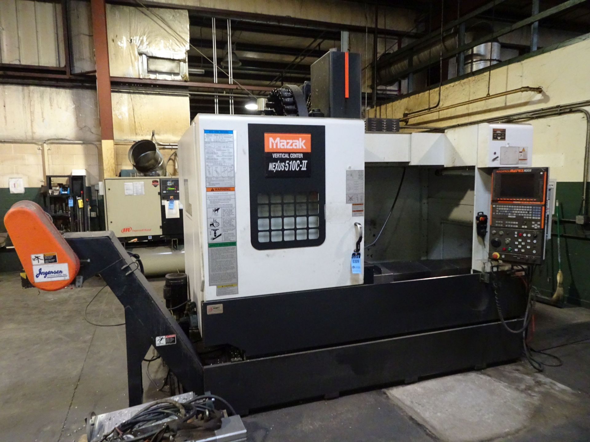 MAZAK NEXUS 510C-II CNC VERTICAL MACHINING CENTER; S/N 219440, MAZAK NEXUS MAZATROL CONTROL, 21" X