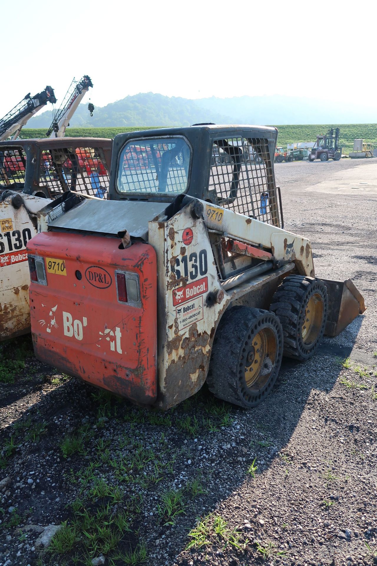 2013 BOBCAT MODEL S130 SKID STEER LOADER; S/N AUXY13516, 2,529 HOURS - Image 3 of 8