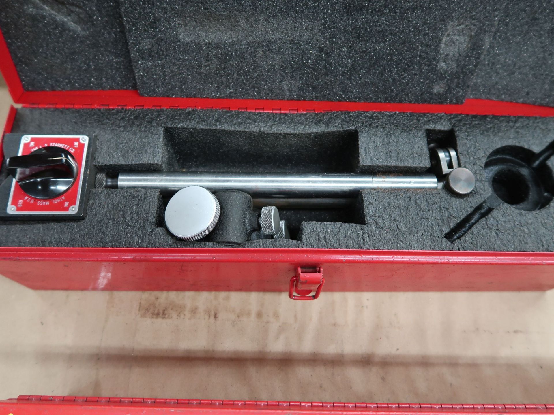 STARRETT MAGNETIC GAGE HOLDER