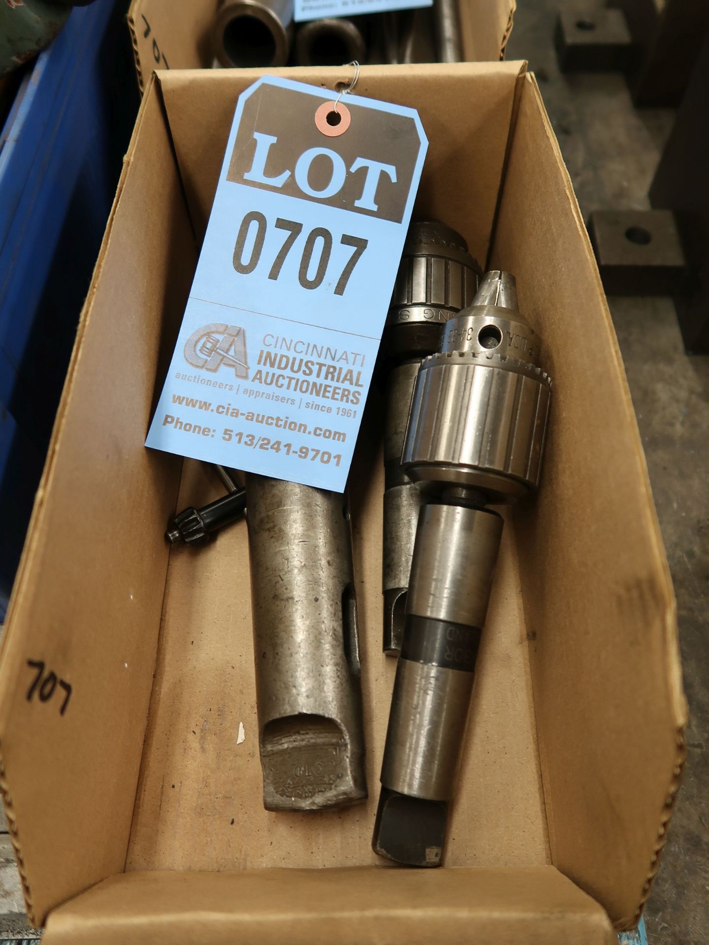 (LOT) MACHINE TOOLING AND ACCESSORIES