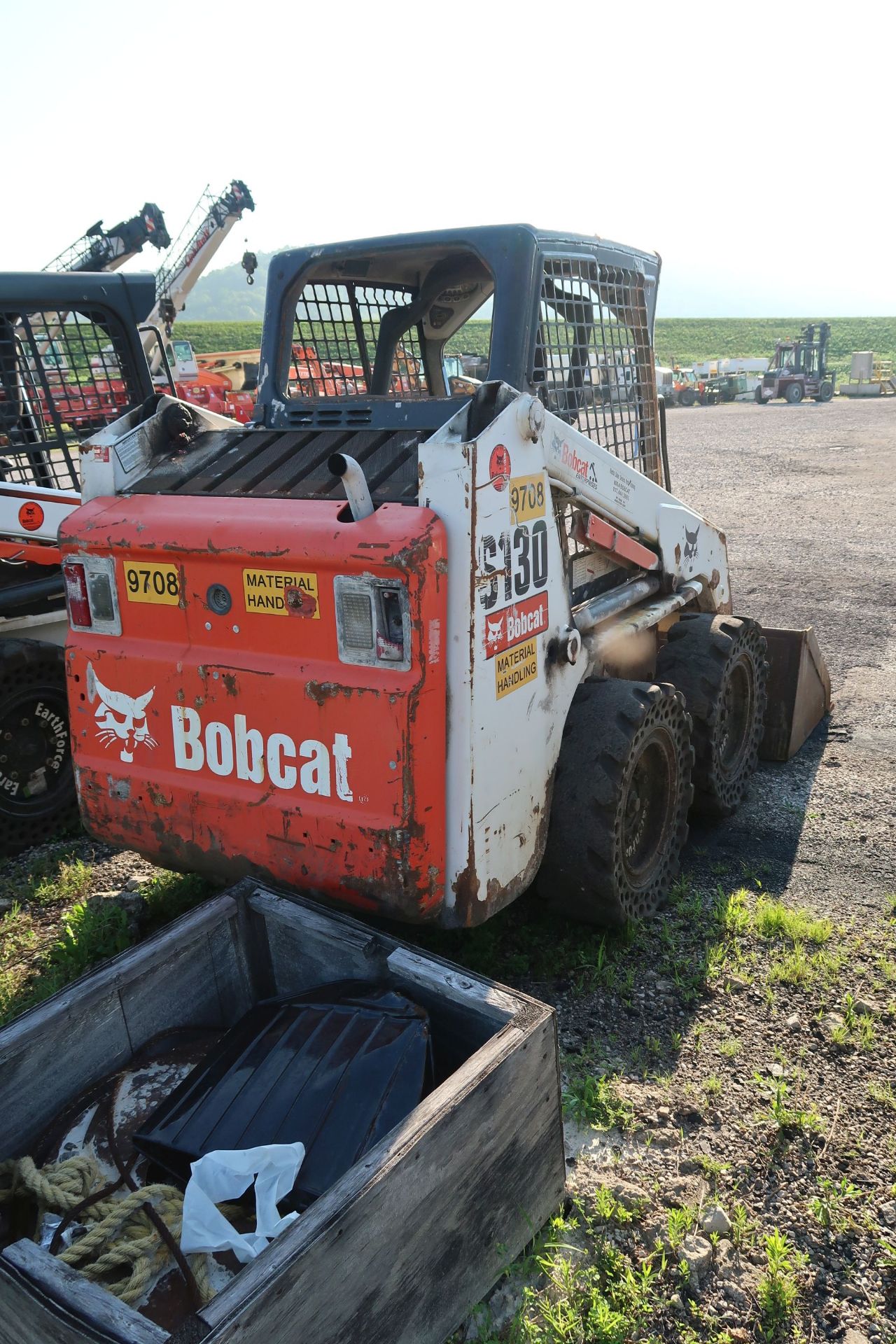 2010 BOBCAT MODEL S130 SKID STEER LOADER; S/N A3KY36708, 1,602 HOURS - Image 3 of 8