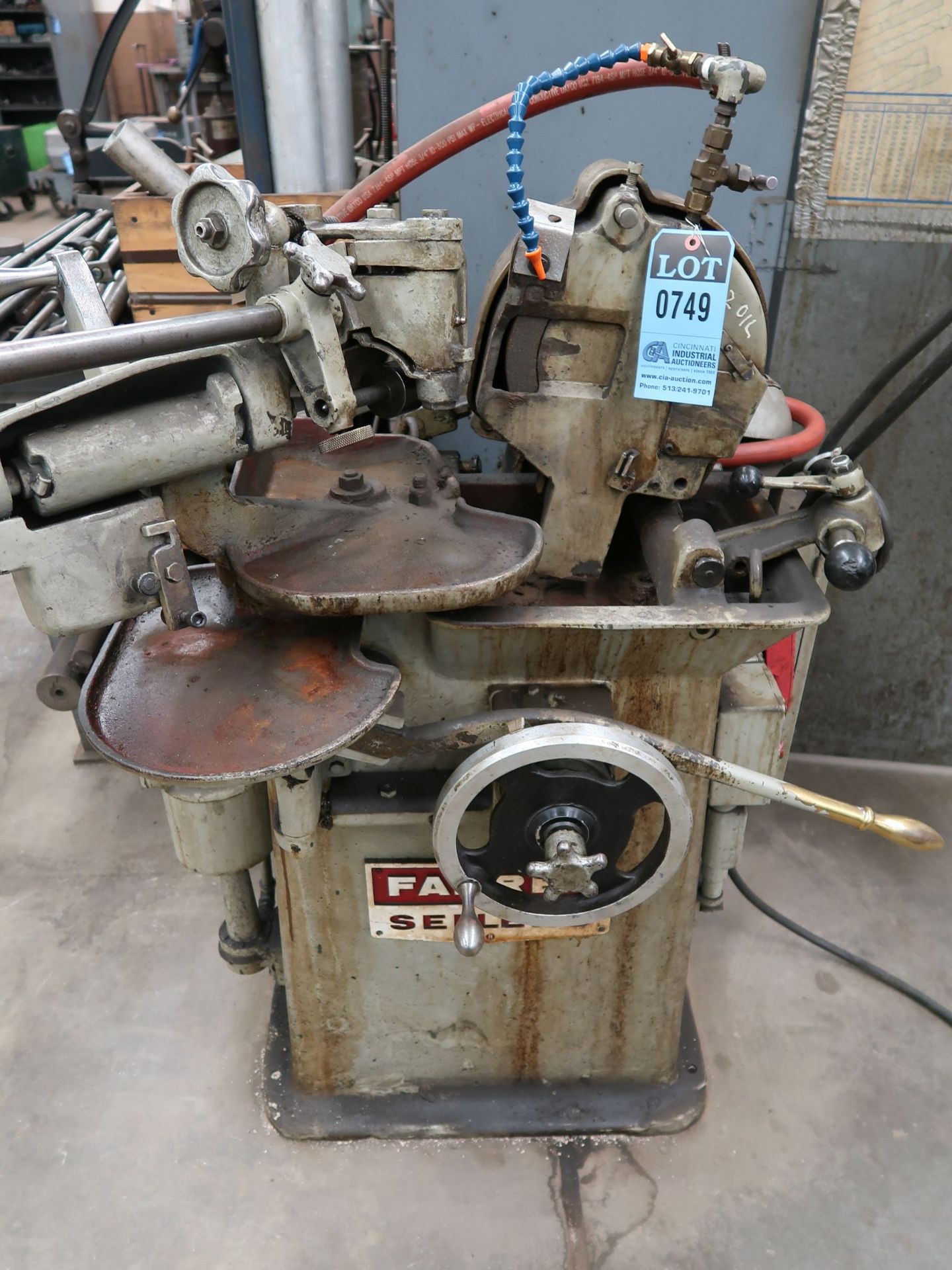 FARREL SELLERS MODEL 6GA DRILL GRINDER