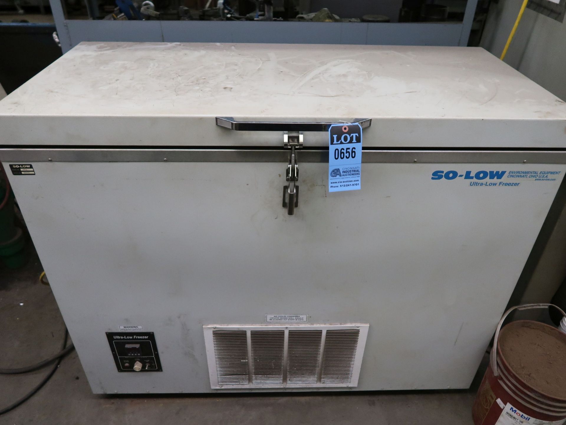 SO-LOW MODEL C40-9 ULTRA LOW FREEZER