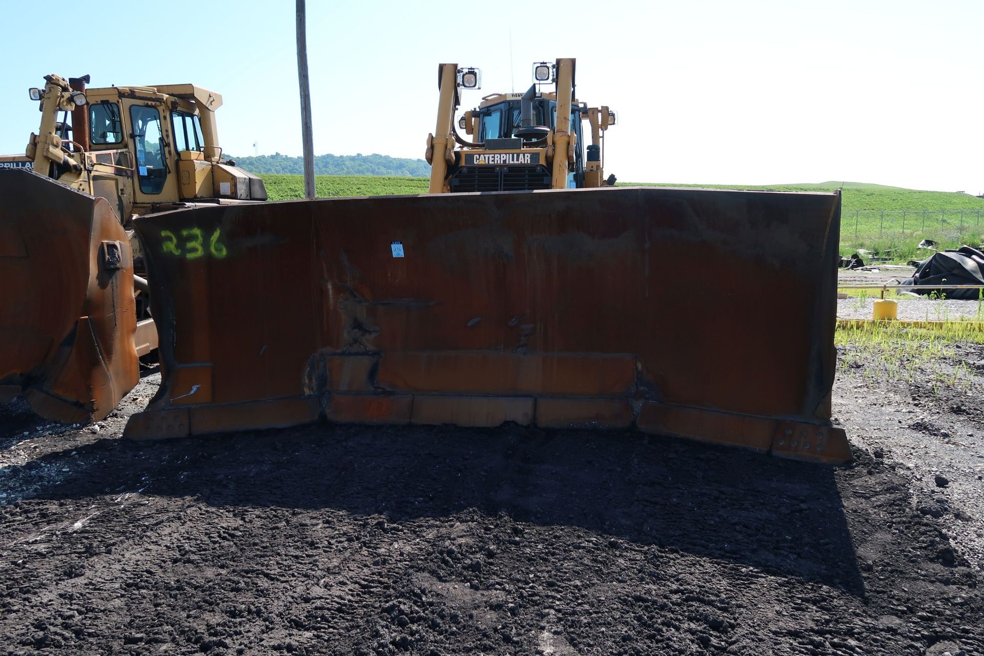 CATERPILLER MODEL D8T CRAWLER DOZER; S/N KPZ00848, CAB, 34,771 HOURS SHOWING, NOTED AS OVERHAULDED - Image 7 of 11