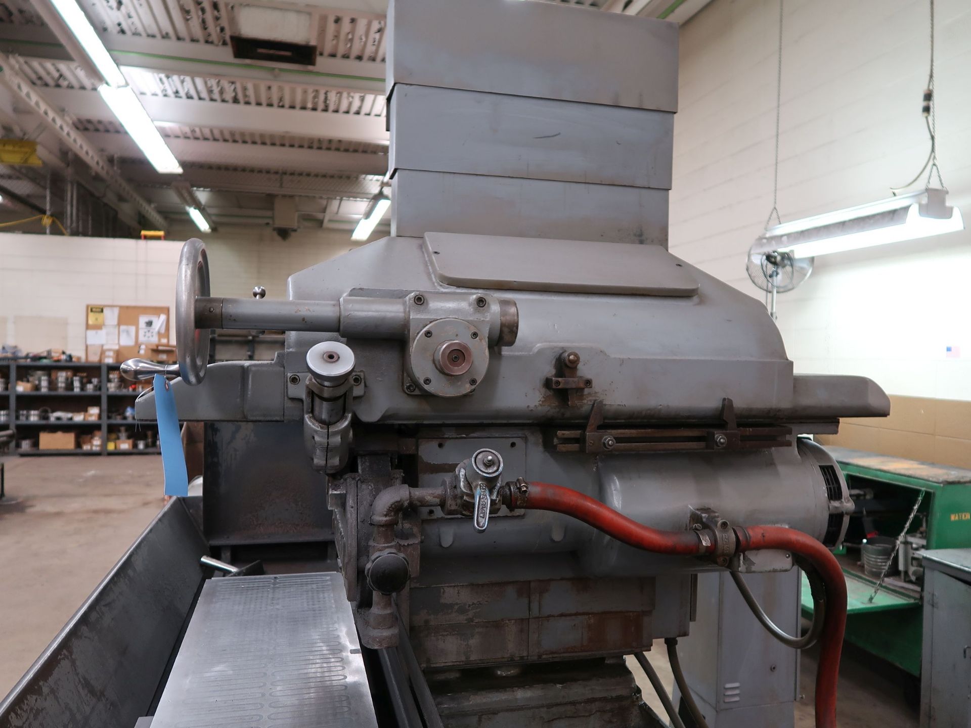 12" X 36" THOMPSON HYDRAULIC AUTOMATIC SURFACE GRINDER; S/N 3B687652, 12" X 36" ELECTRO MAGNETIC - Image 7 of 10