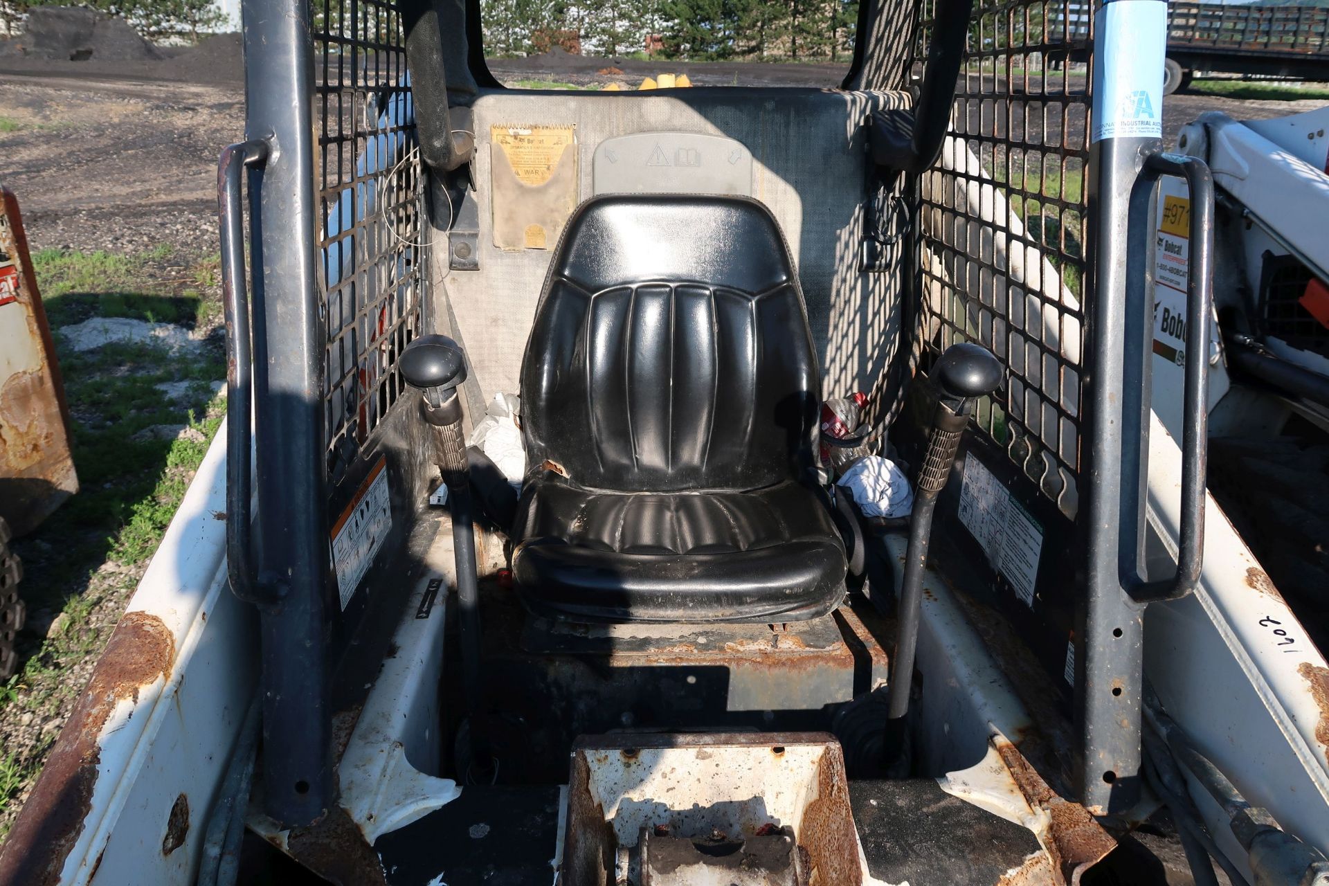 2010 BOBCAT MODEL S130 SKID STEER LOADER; S/N A3KY36708, 1,602 HOURS - Image 7 of 8