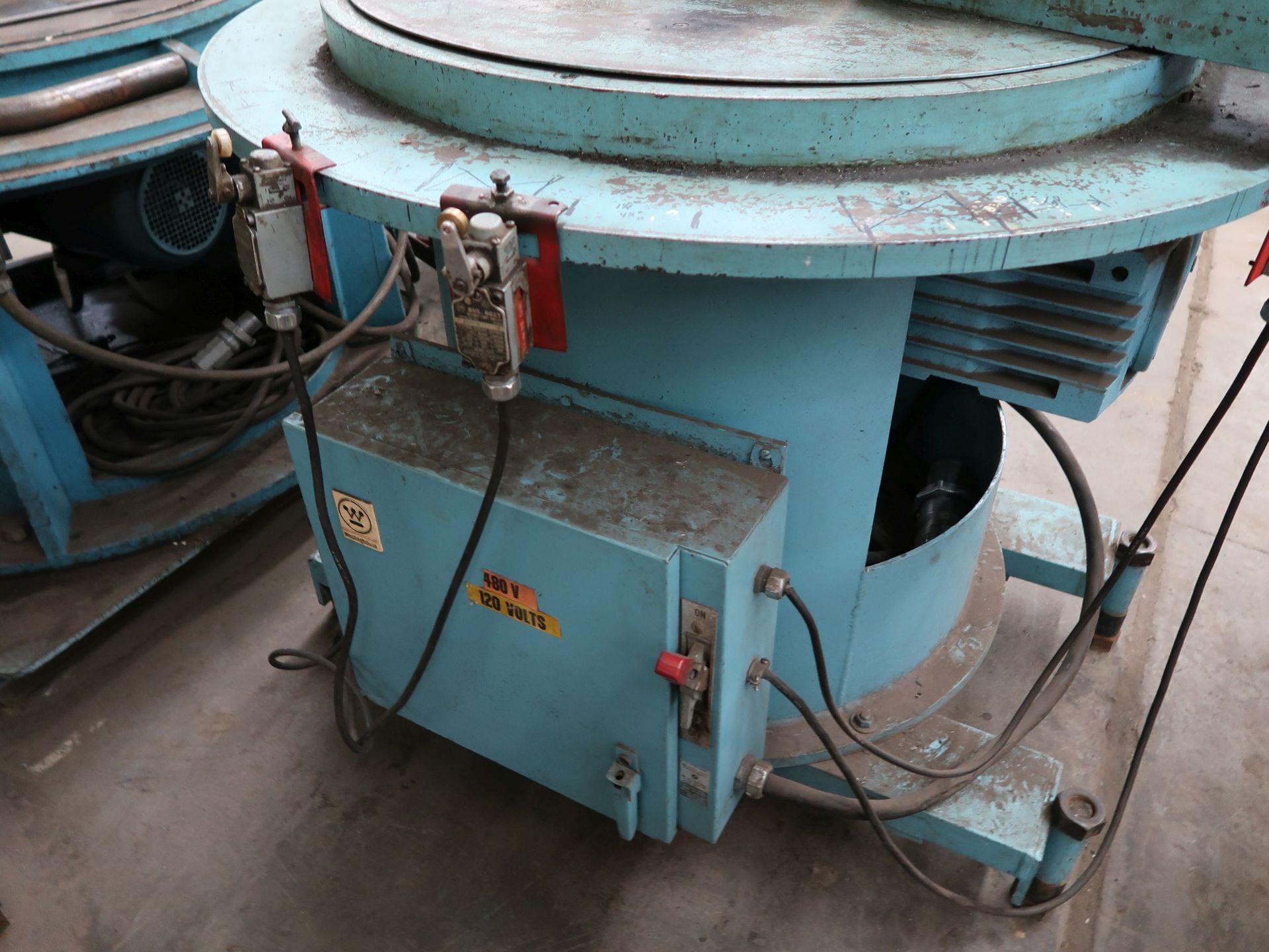 PEDRICK MODEL A-7 HYDRAULIC PIPE AND TUBE BENDER; S/N 1170, 2" CAPACITY SCH80 PIPE, 2.375" OD - Image 4 of 5