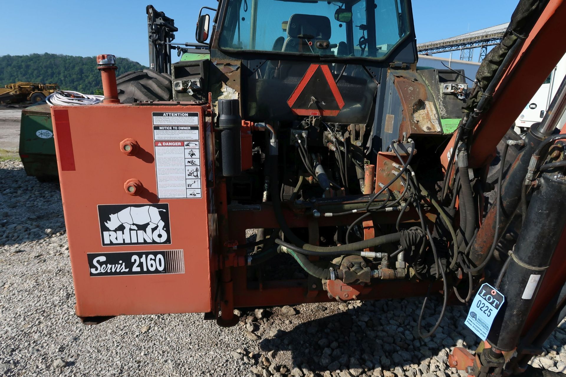 RHINO 6' HYDRAULIC SIDE SWING BUSH HOG - Image 4 of 5