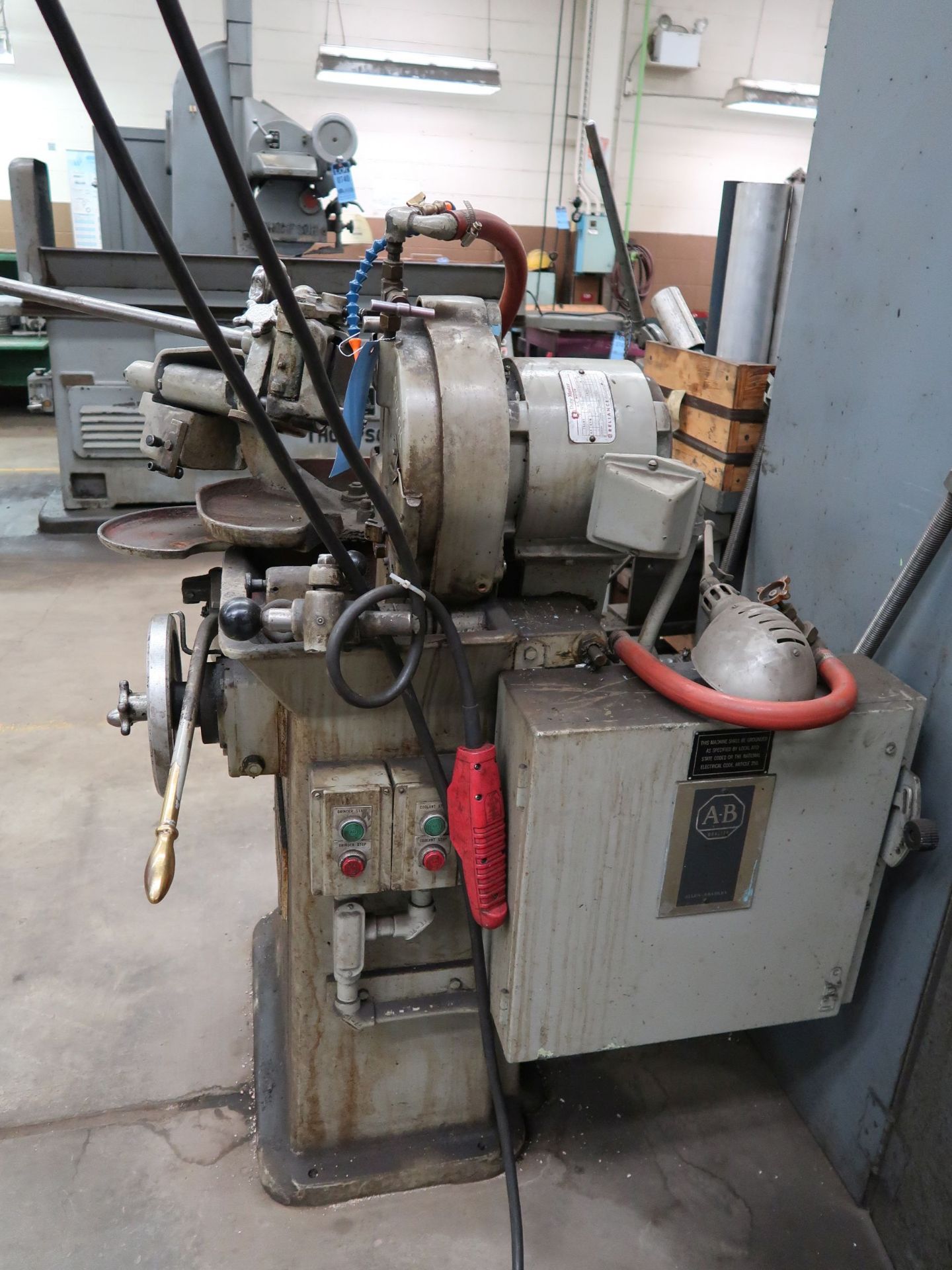 FARREL SELLERS MODEL 6GA DRILL GRINDER - Image 2 of 4