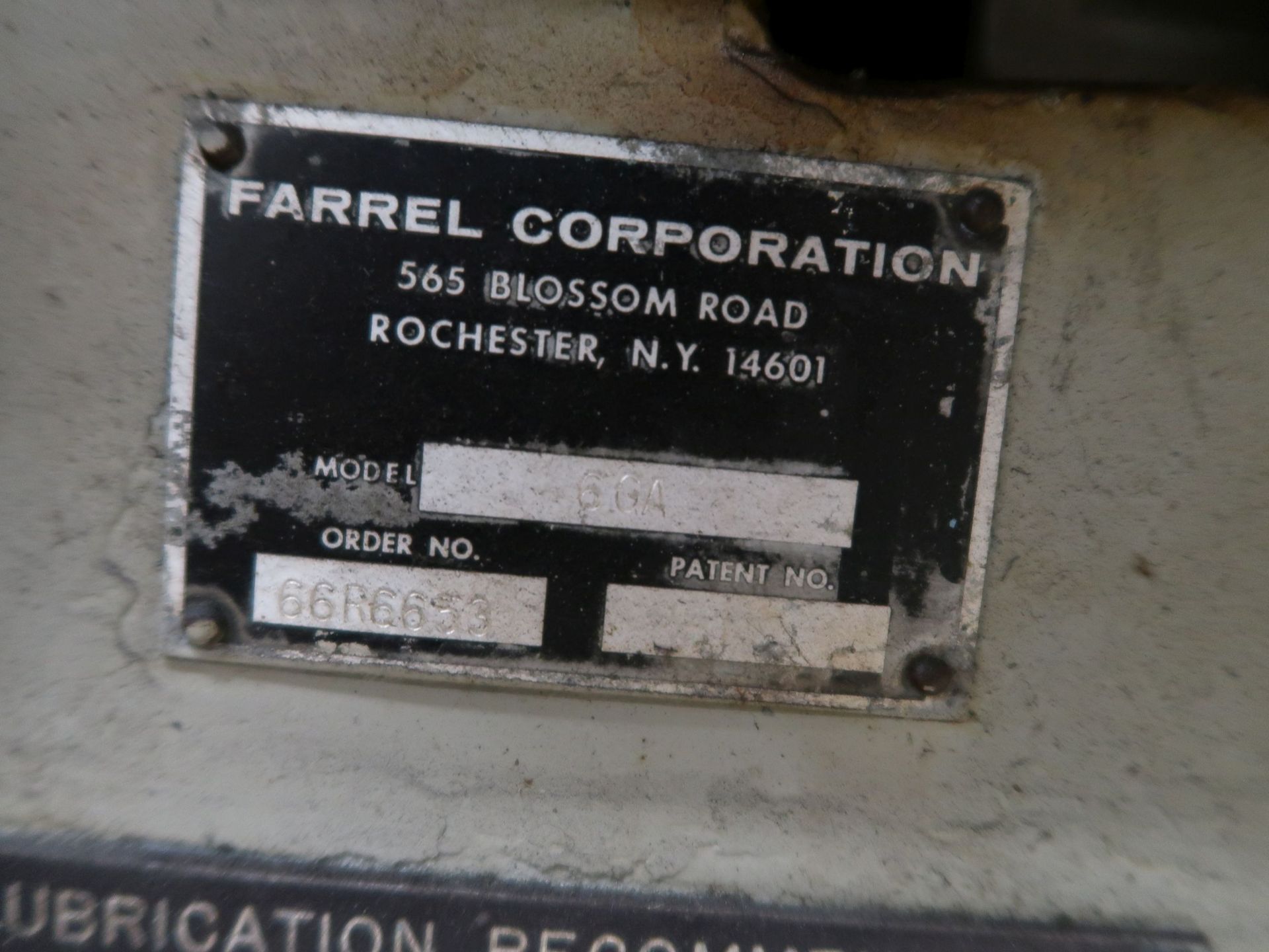 FARREL SELLERS MODEL 6GA DRILL GRINDER - Image 4 of 4