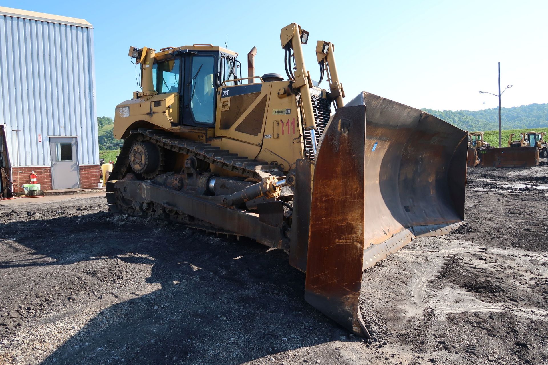 CATERPILLAR MODEL D8T CRAWLER DOZER; S/N LKPZ02817, CAB, 27,946 HOURS SHOWING, NOTED AS OVERHAULD AT - Image 2 of 11